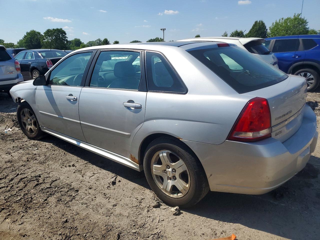 2004 Chevrolet Malibu Maxx Lt Silver vin: 1G1ZU64834F219366
