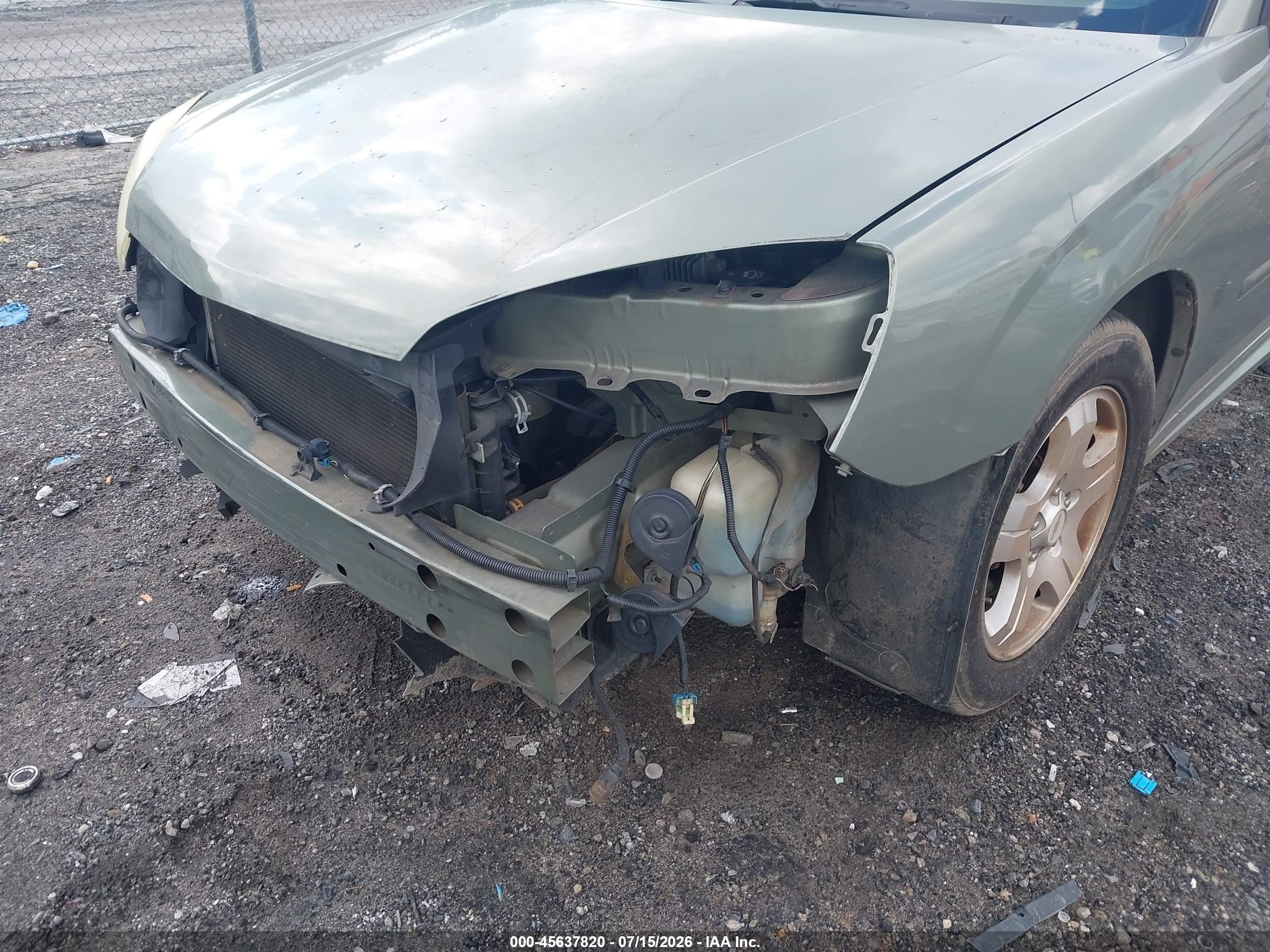 2004 Chevrolet Malibu Maxx Lt Green vin: 1G1ZU64834F238628