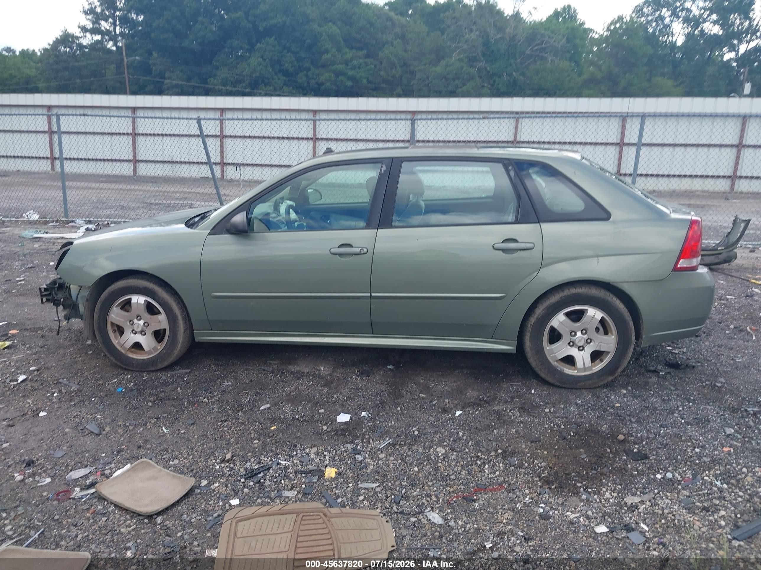 2004 Chevrolet Malibu Maxx Lt Green vin: 1G1ZU64834F238628
