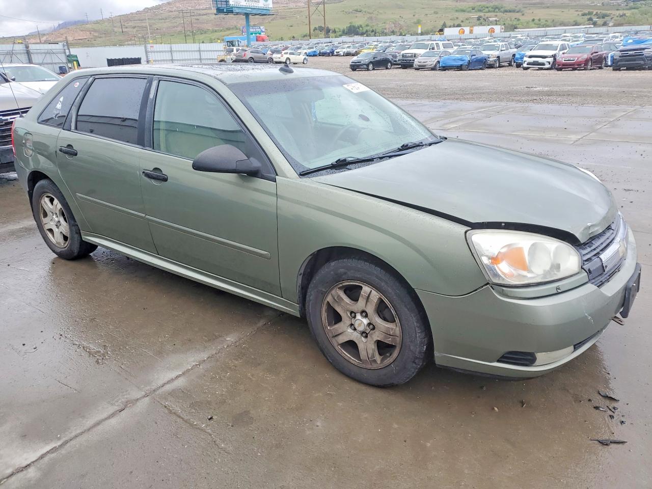 2004 Chevrolet Malibu Maxx Lt Зеленый vin: 1G1ZU64844F194929
