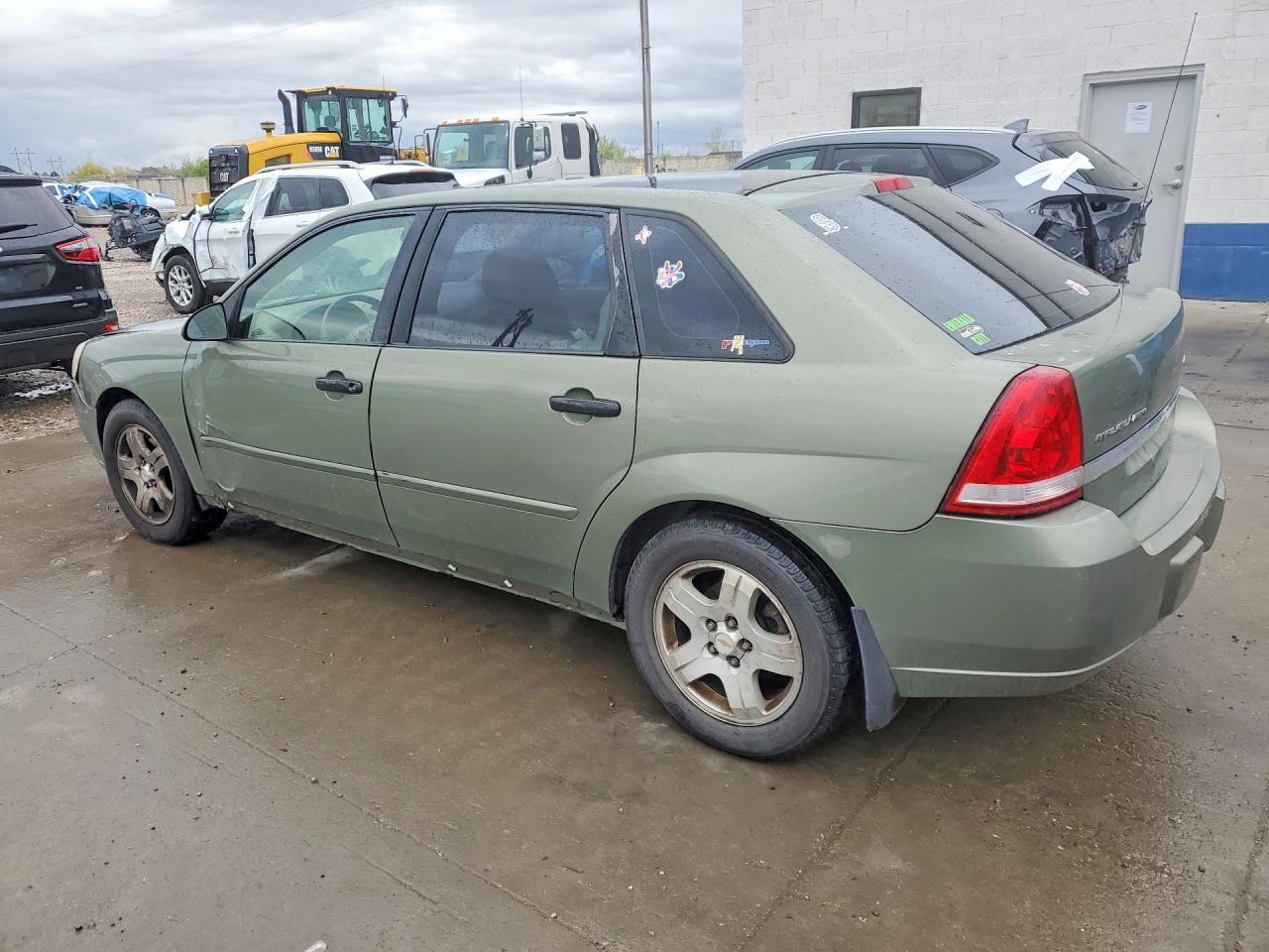 2004 Chevrolet Malibu Maxx Lt Зеленый vin: 1G1ZU64844F194929