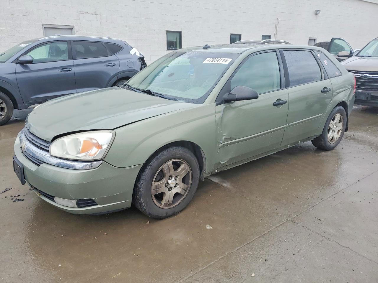 2004 Chevrolet Malibu Maxx Lt Зеленый vin: 1G1ZU64844F194929