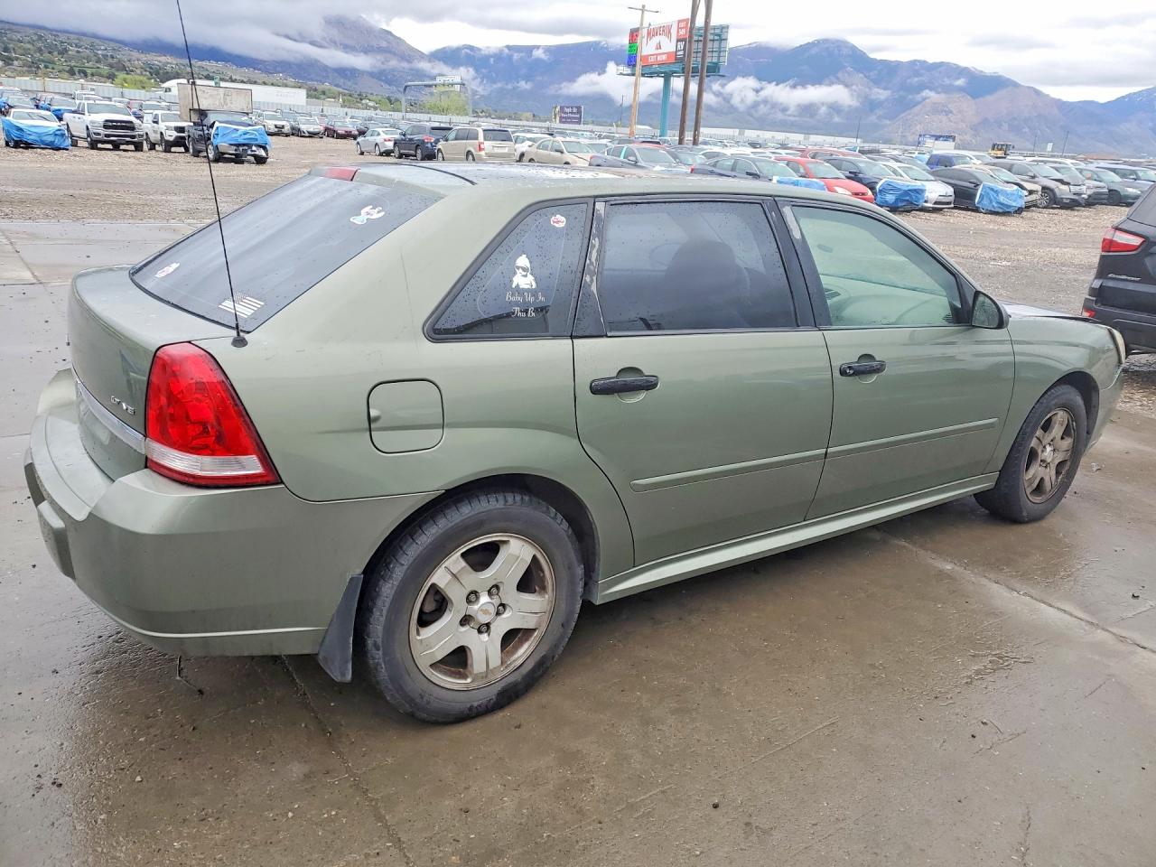 2004 Chevrolet Malibu Maxx Lt Зеленый vin: 1G1ZU64844F194929