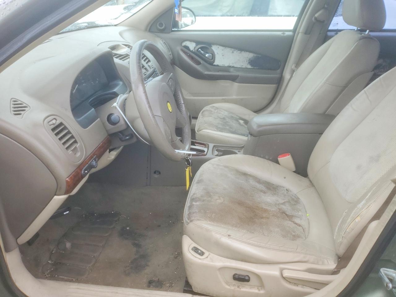 2004 Chevrolet Malibu Maxx Lt Зеленый vin: 1G1ZU64844F194929