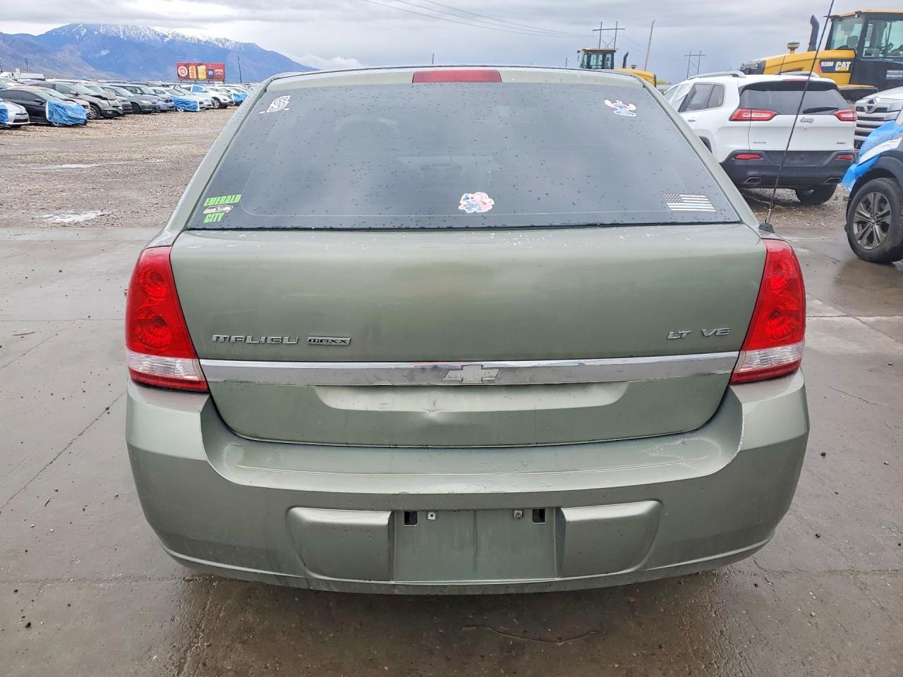 2004 Chevrolet Malibu Maxx Lt Зеленый vin: 1G1ZU64844F194929
