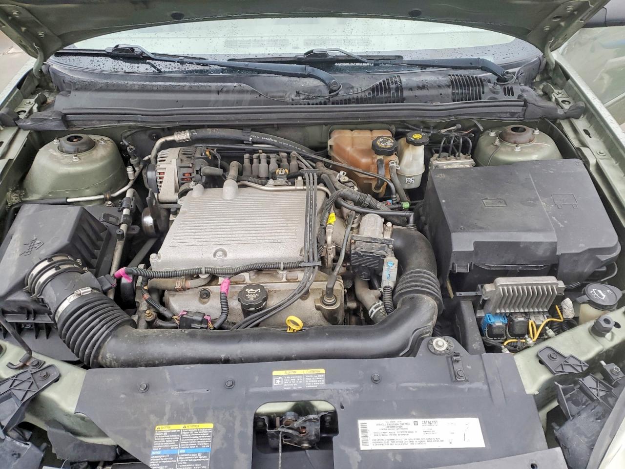 2004 Chevrolet Malibu Maxx Lt Зеленый vin: 1G1ZU64844F194929