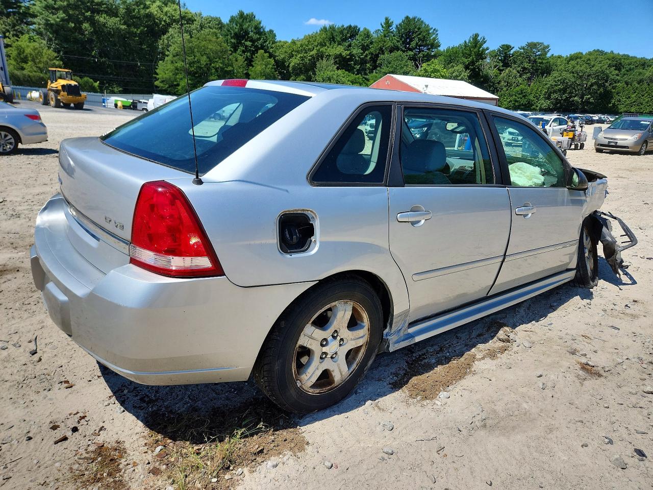 2004 Chevrolet Malibu Maxx Lt Silver vin: 1G1ZU64874F244819