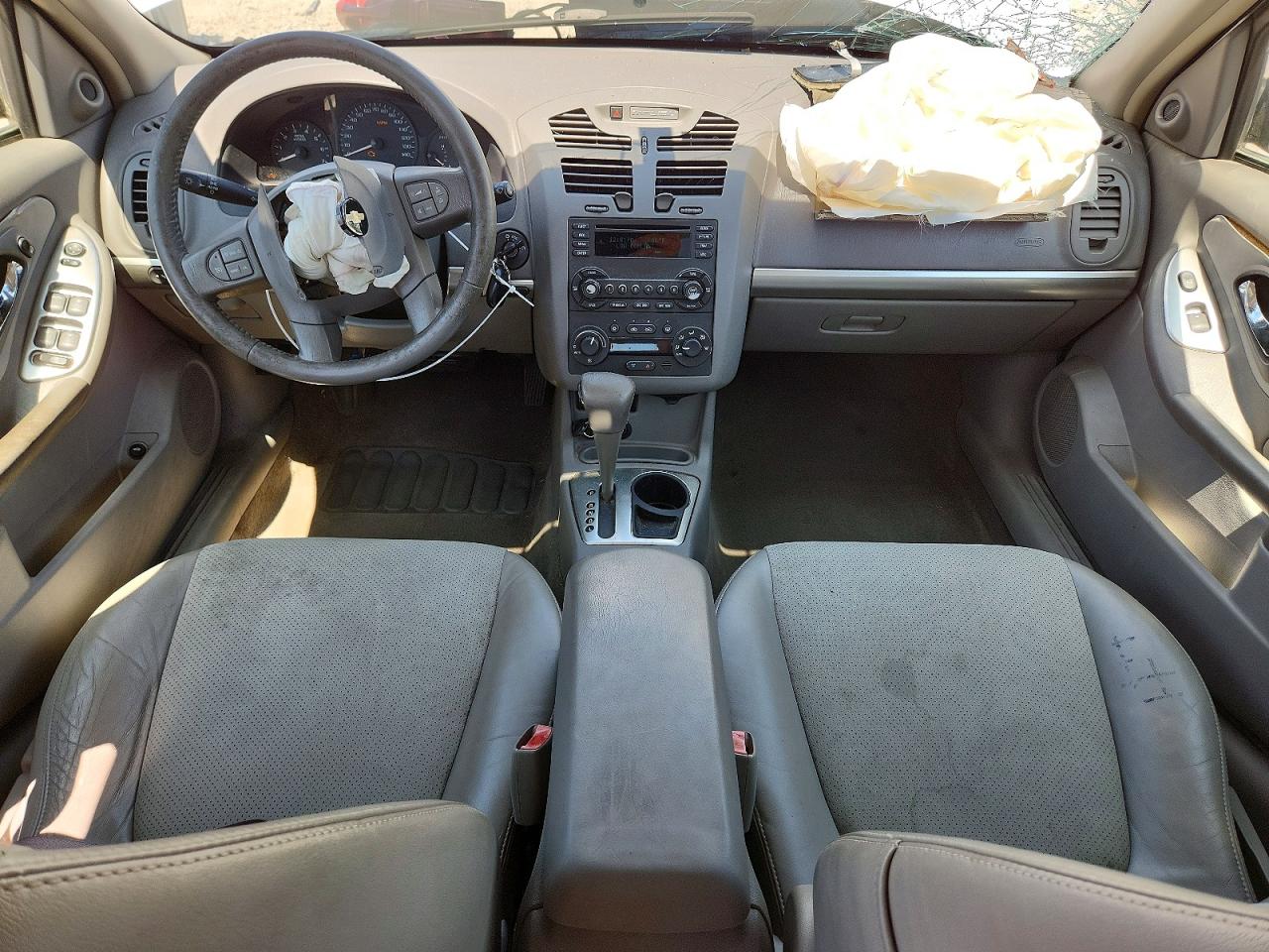 2004 Chevrolet Malibu Maxx Lt Silver vin: 1G1ZU64874F244819