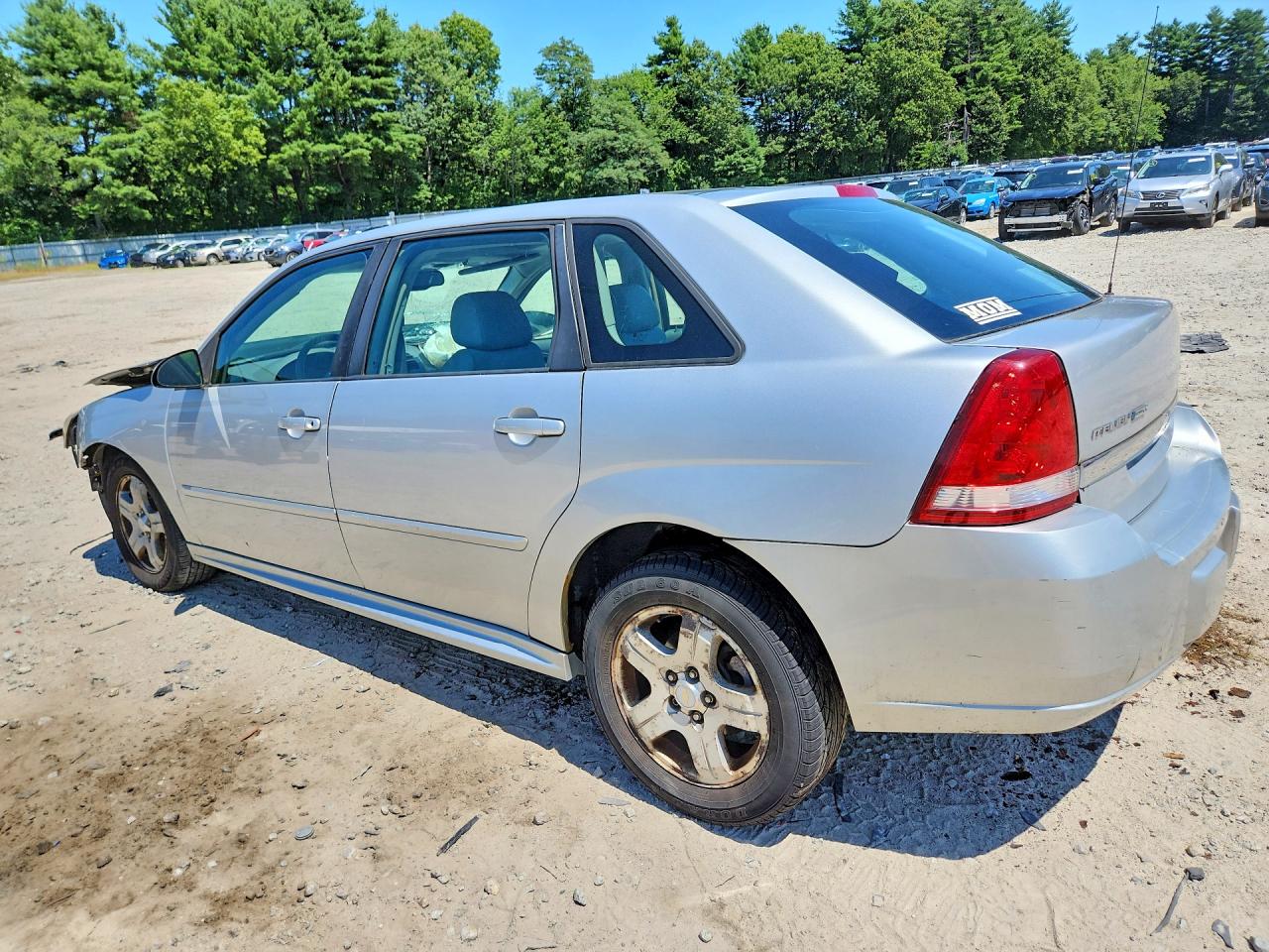 2004 Chevrolet Malibu Maxx Lt Silver vin: 1G1ZU64874F244819