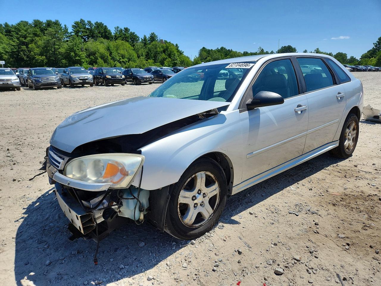 2004 Chevrolet Malibu Maxx Lt Silver vin: 1G1ZU64874F244819