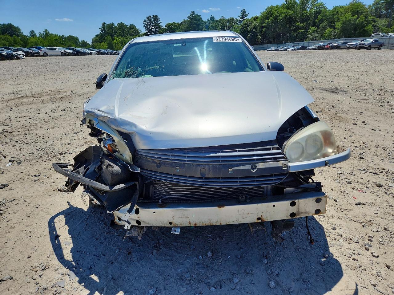 2004 Chevrolet Malibu Maxx Lt Silver vin: 1G1ZU64874F244819