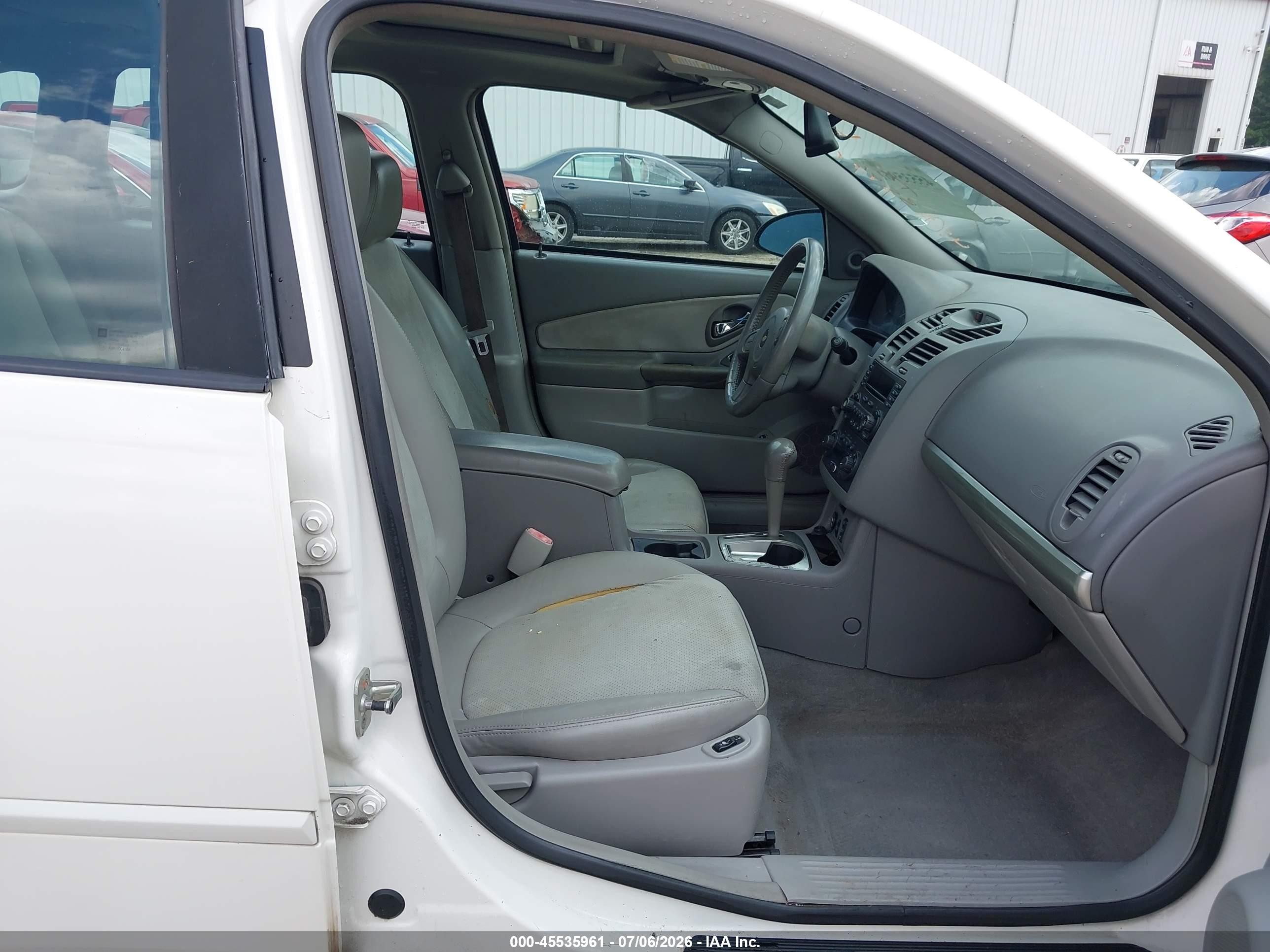 2005 Chevrolet Malibu Maxx Lt White vin: 1G1ZU64885F175060