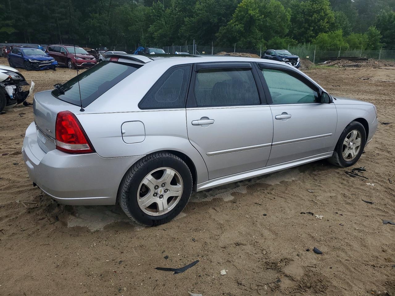 2005 Chevrolet Malibu Maxx Lt Silver vin: 1G1ZU64895F175746