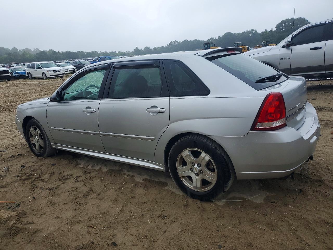2005 Chevrolet Malibu Maxx Lt Silver vin: 1G1ZU64895F175746