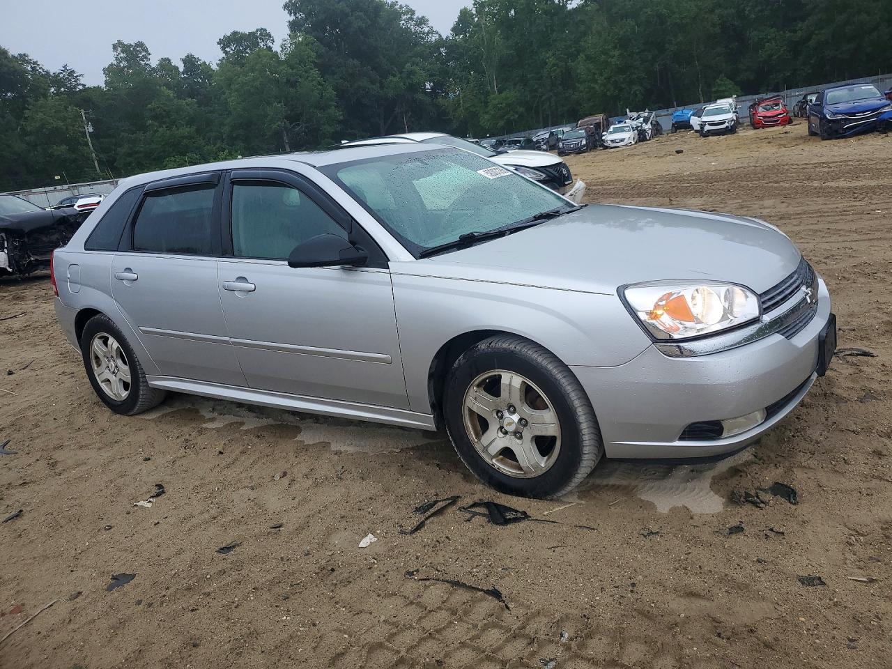 2005 Chevrolet Malibu Maxx Lt Silver vin: 1G1ZU64895F175746