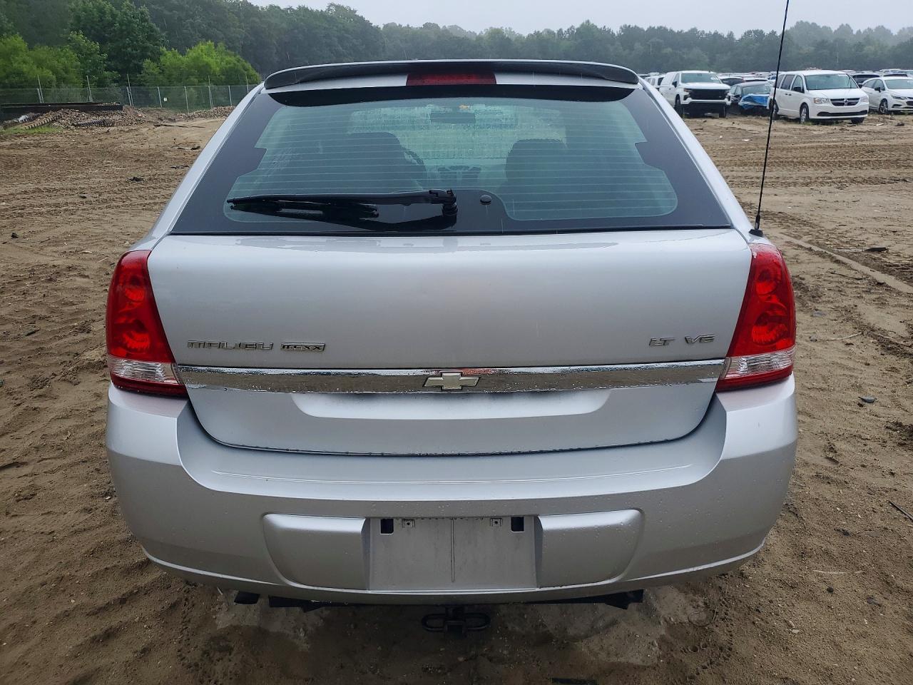 2005 Chevrolet Malibu Maxx Lt Silver vin: 1G1ZU64895F175746