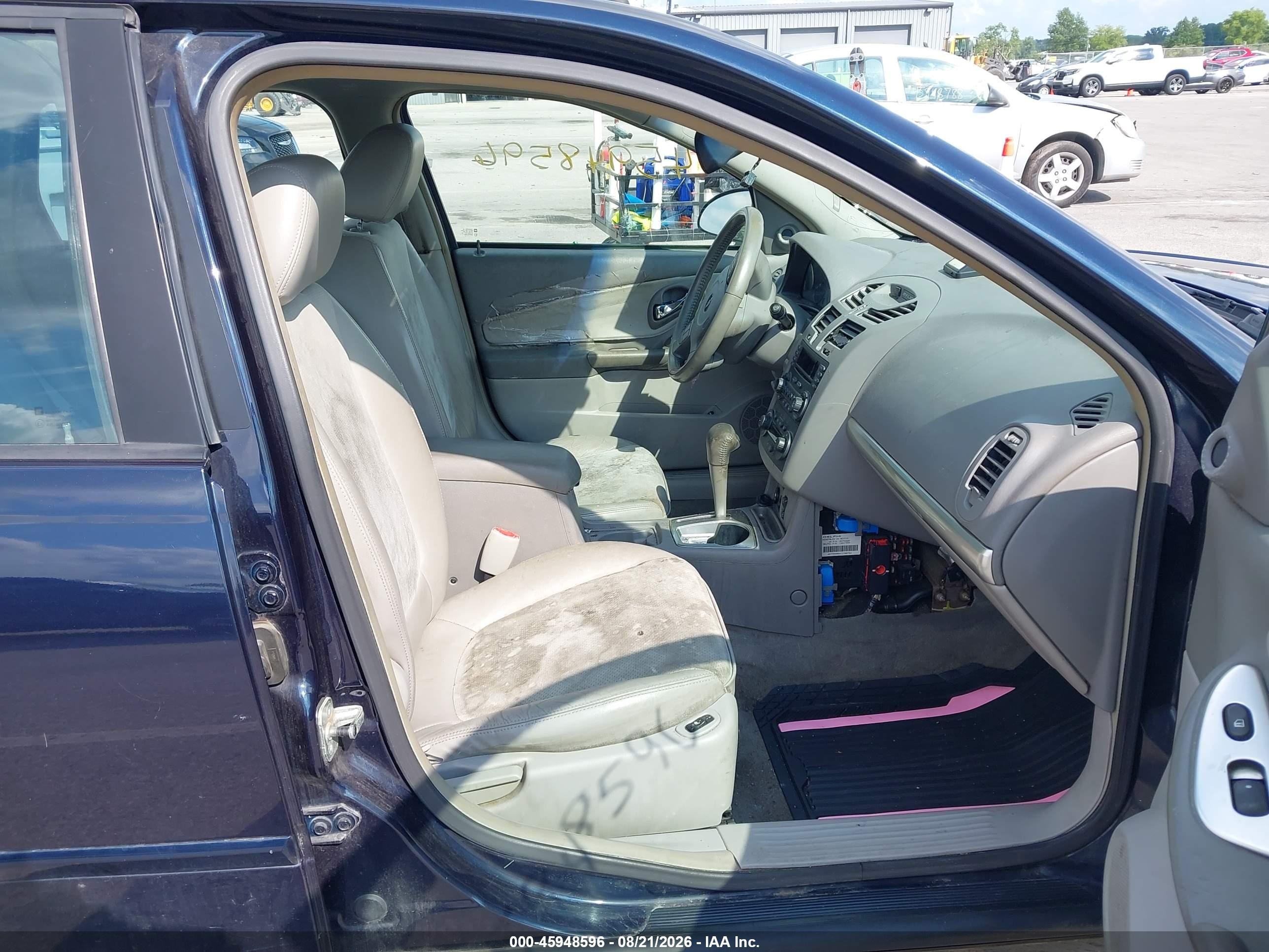 2005 Chevrolet Malibu Maxx Lt Blue vin: 1G1ZU64895F202668
