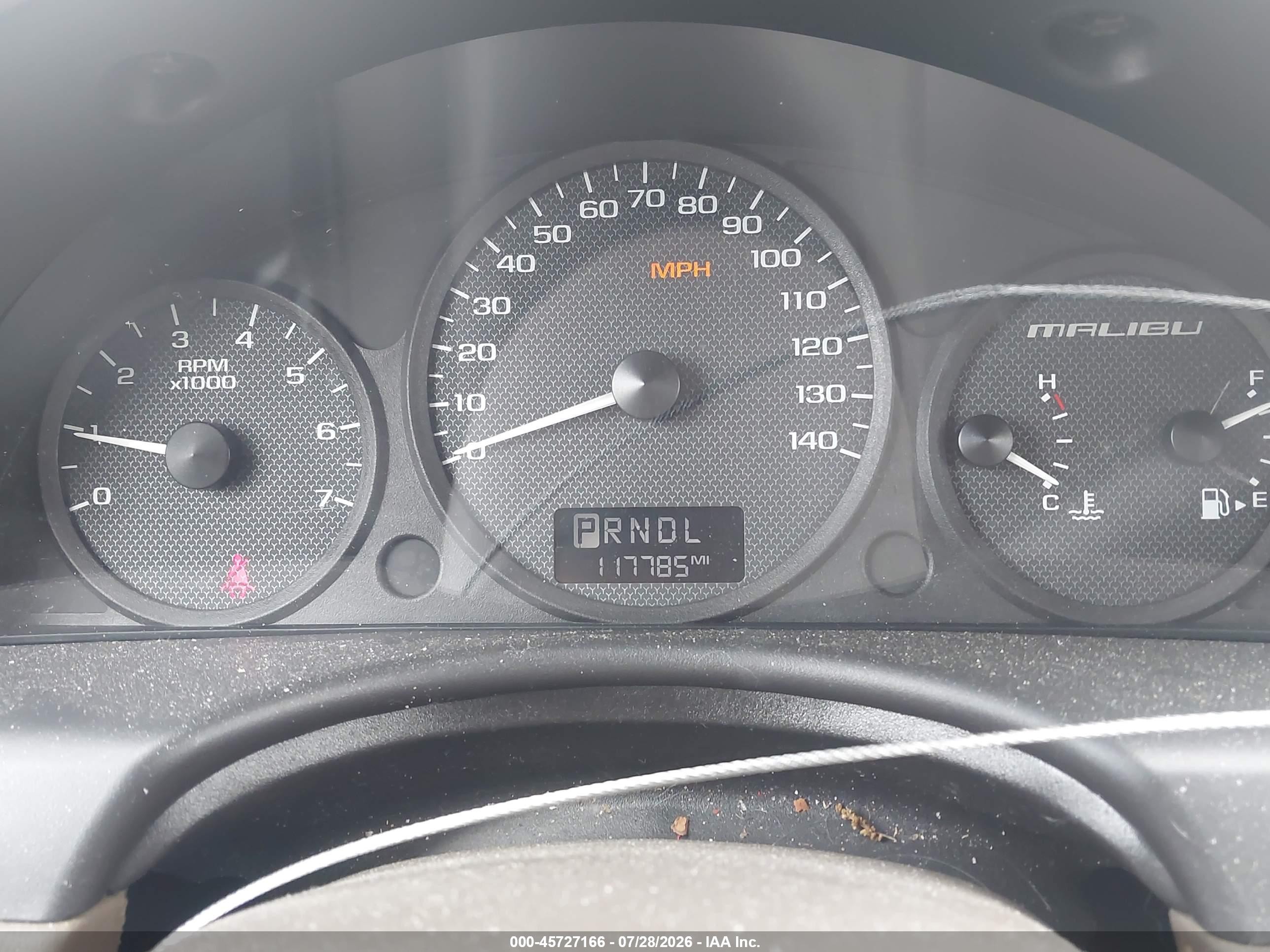 2005 Chevrolet Malibu Maxx Lt Green vin: 1G1ZU648X5F226414