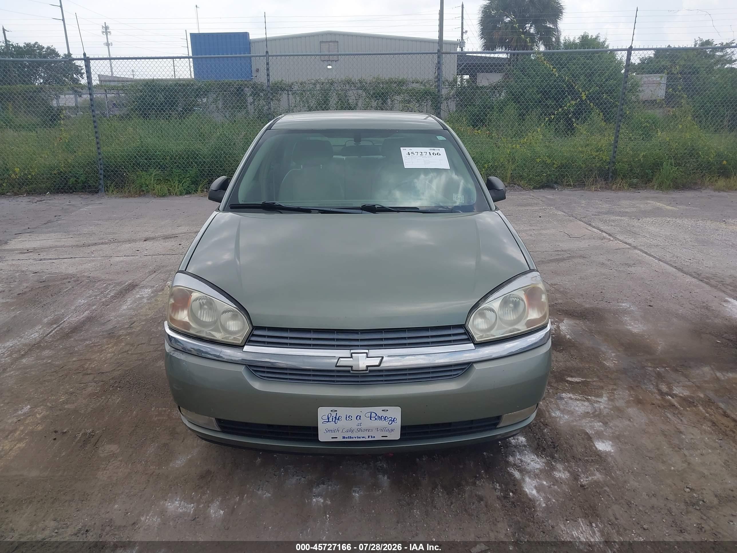 2005 Chevrolet Malibu Maxx Lt Green vin: 1G1ZU648X5F226414