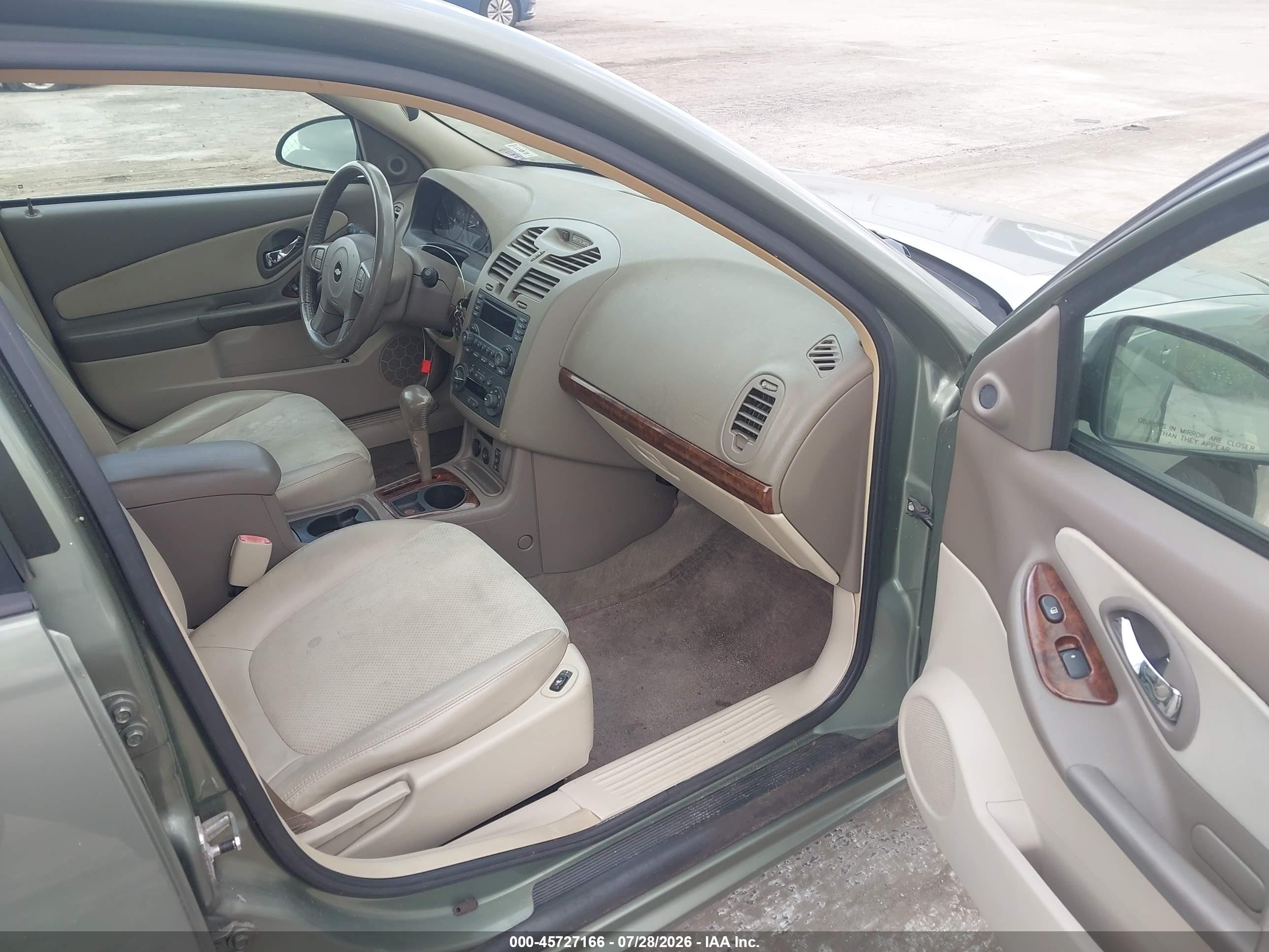 2005 Chevrolet Malibu Maxx Lt Green vin: 1G1ZU648X5F226414