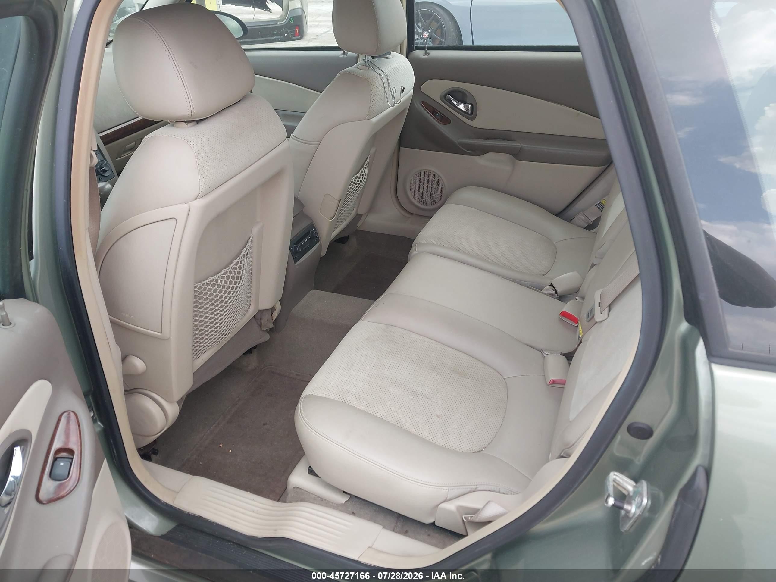 2005 Chevrolet Malibu Maxx Lt Green vin: 1G1ZU648X5F226414