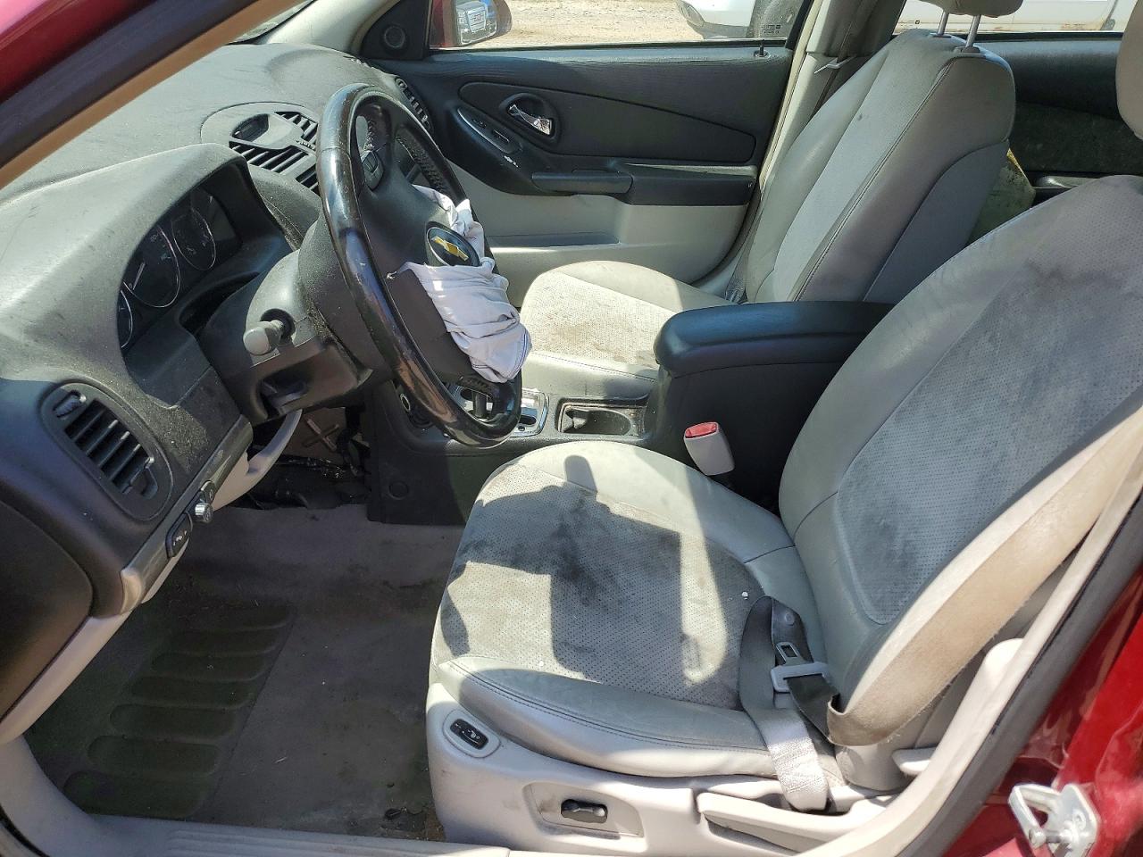 2007 Chevrolet Malibu Maxx Ltz Maroon vin: 1G1ZU67N97F209124