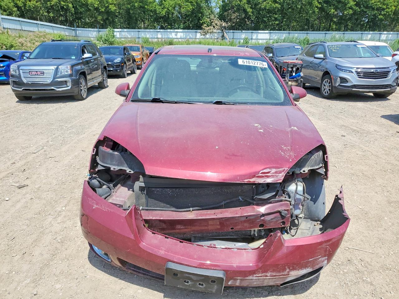 2007 Chevrolet Malibu Maxx Ltz Maroon vin: 1G1ZU67N97F209124