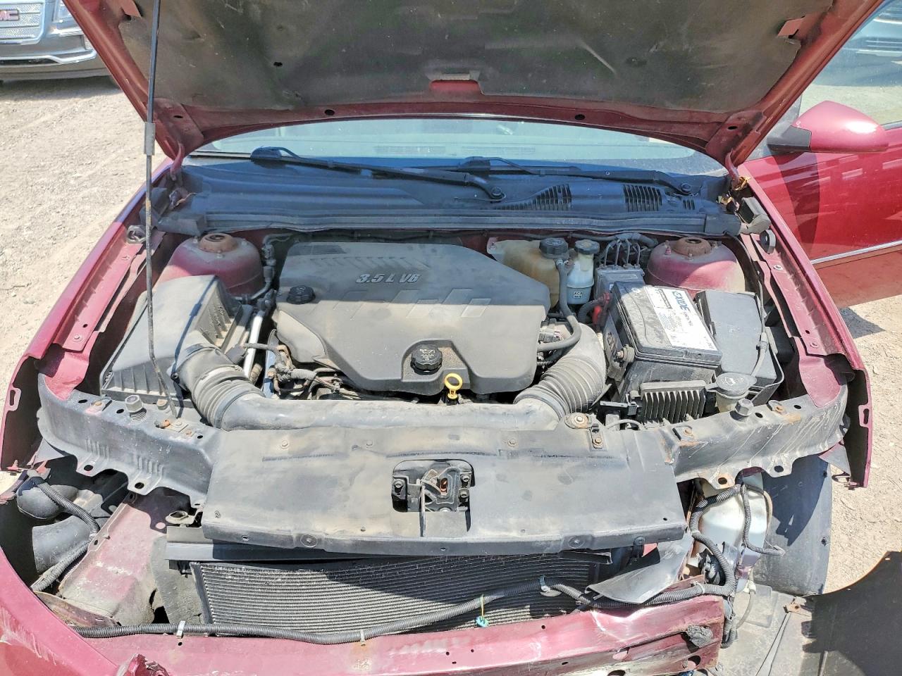2007 Chevrolet Malibu Maxx Ltz Maroon vin: 1G1ZU67N97F209124