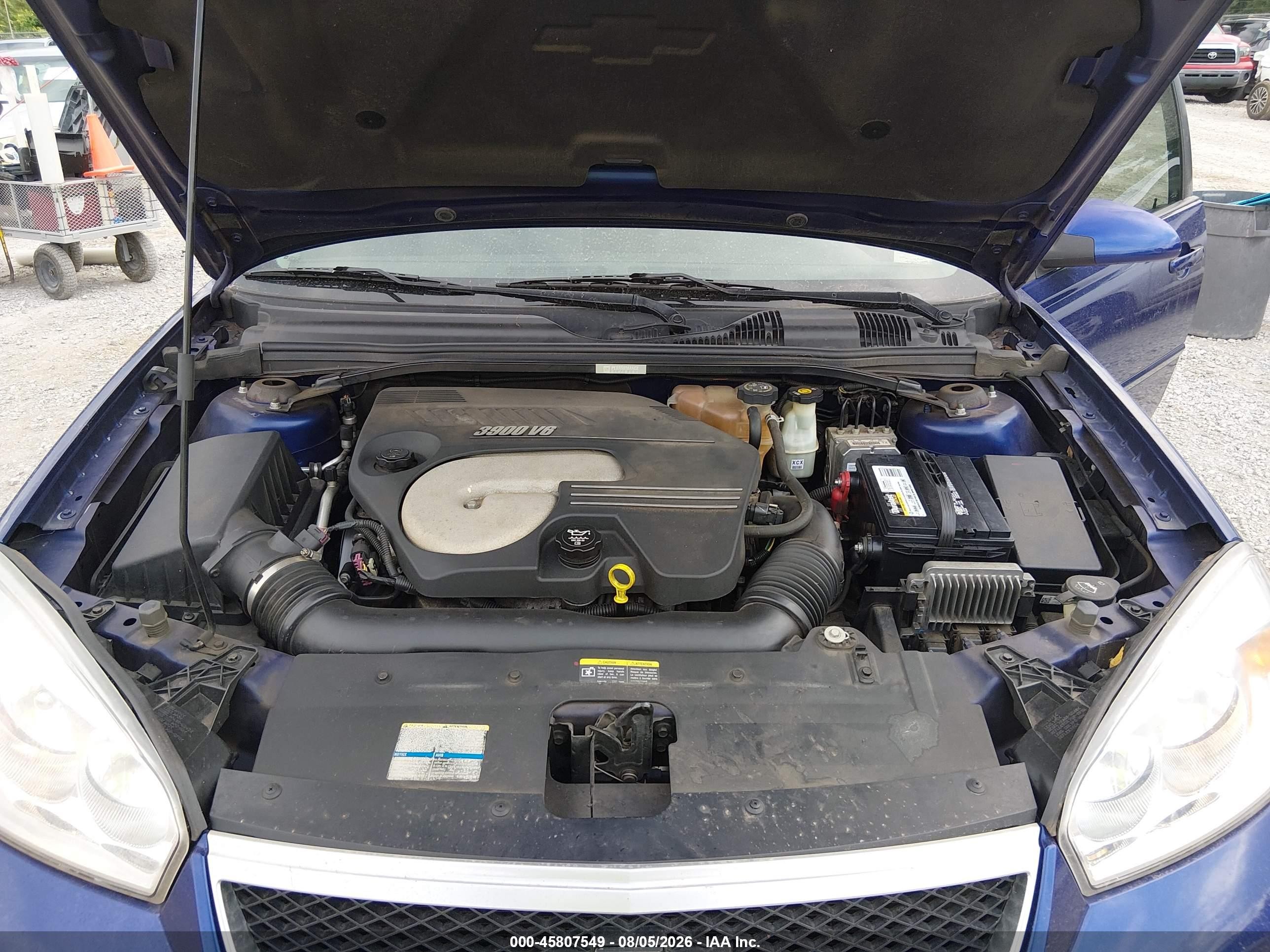 2006 Chevrolet Malibu Ss Blue vin: 1G1ZW53146F219582