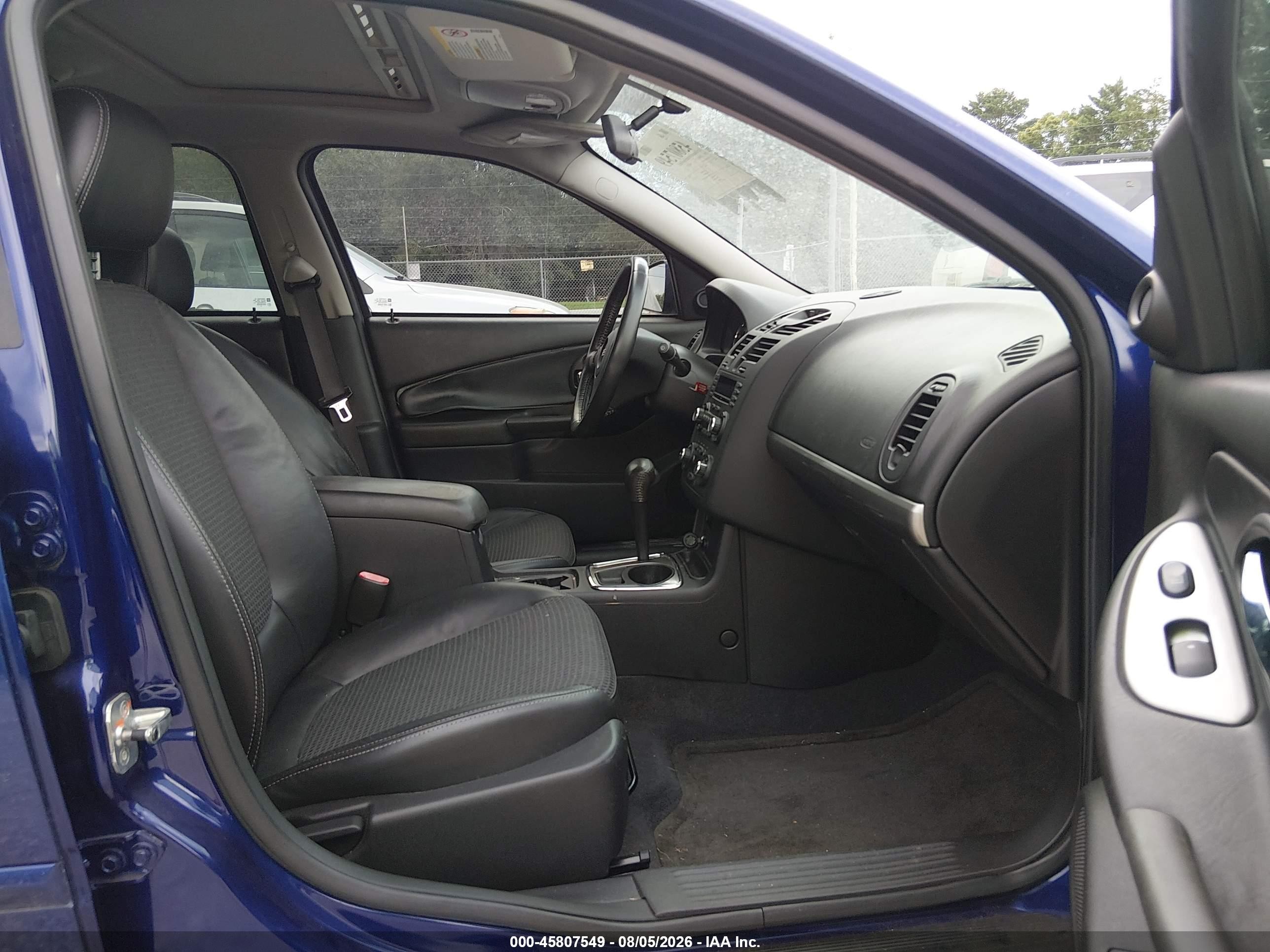 2006 Chevrolet Malibu Ss Blue vin: 1G1ZW53146F219582