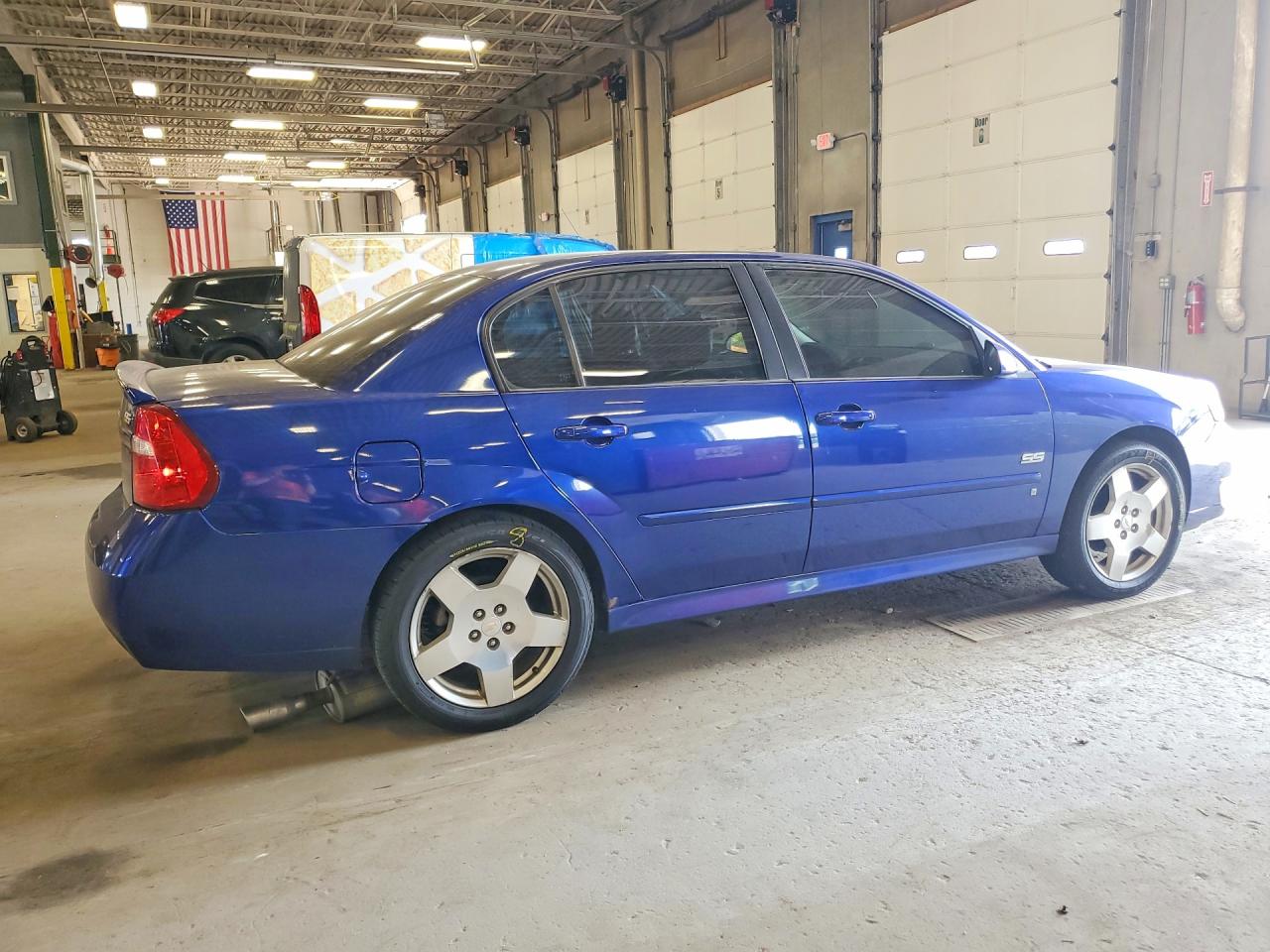 2006 Chevrolet Malibu Ss Blue vin: 1G1ZW53176F183127