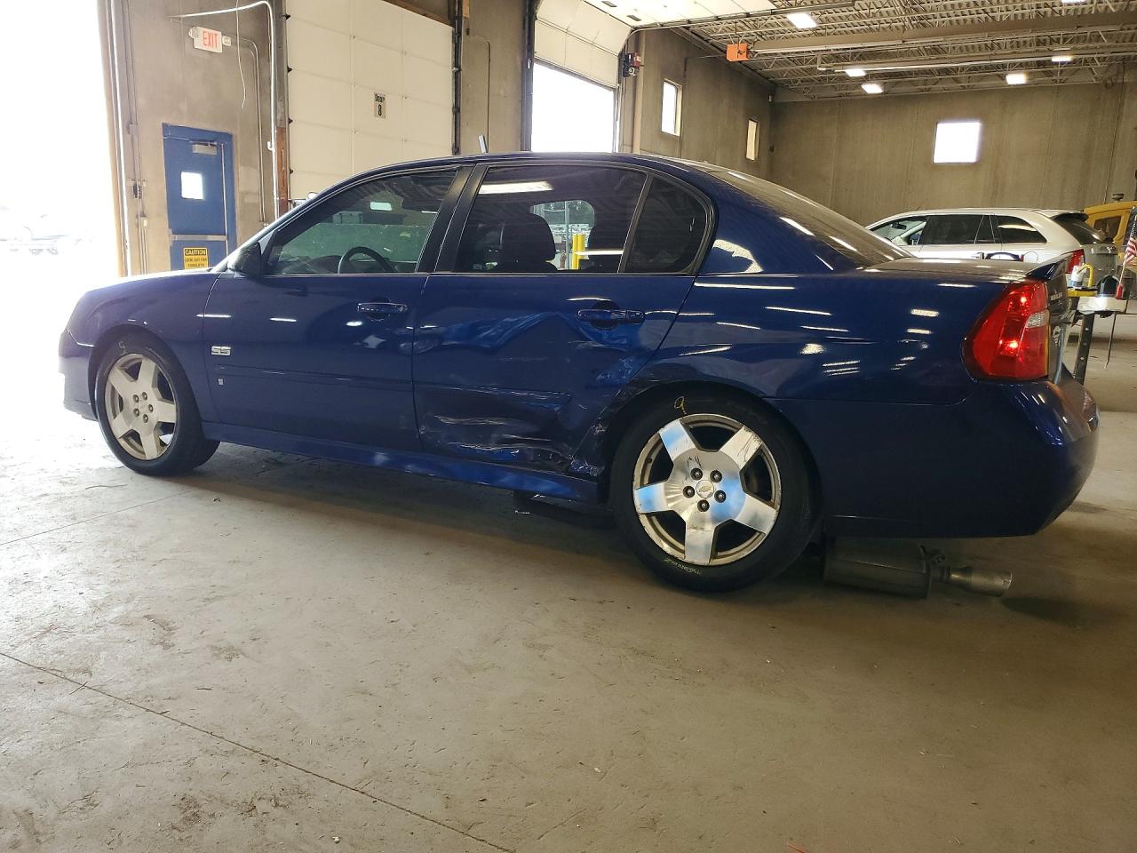 2006 Chevrolet Malibu Ss Blue vin: 1G1ZW53176F183127