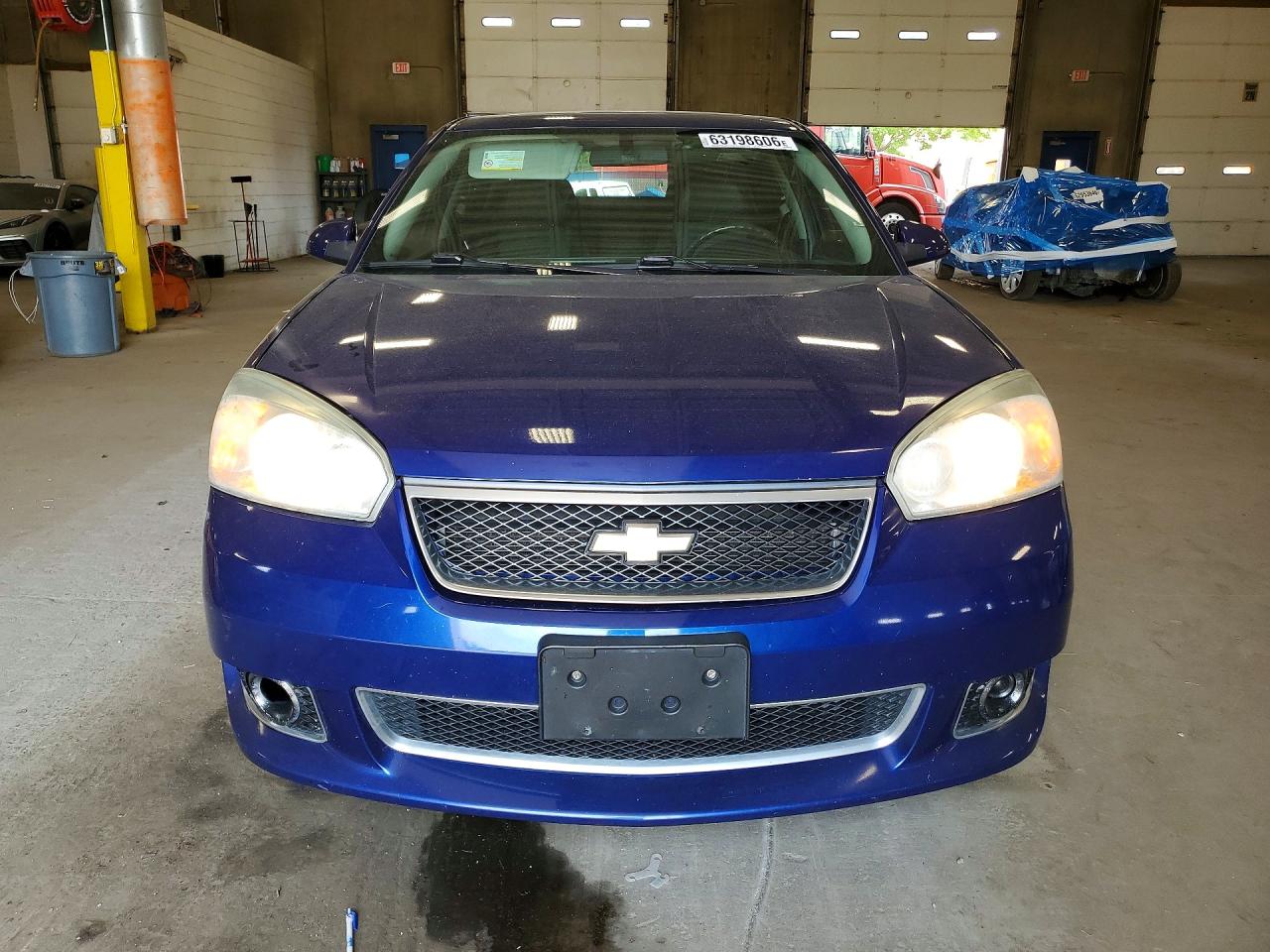 2006 Chevrolet Malibu Ss Blue vin: 1G1ZW53176F183127