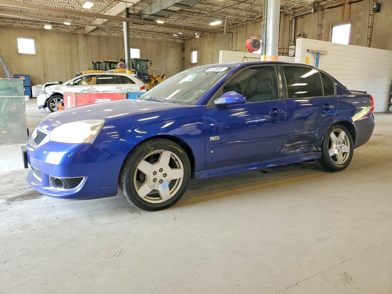 2006 Chevrolet Malibu Ss Blue vin: 1G1ZW53176F183127