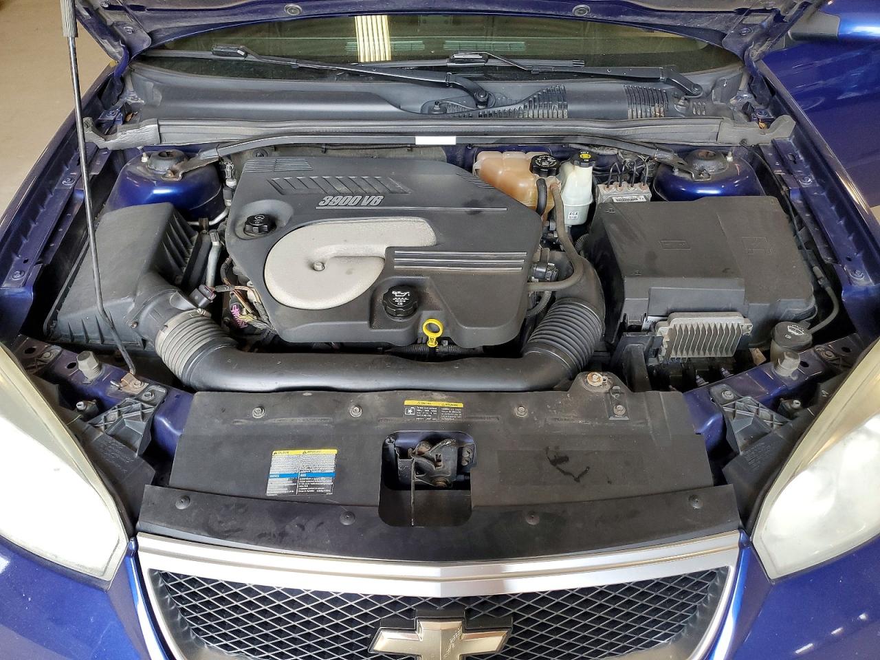 2006 Chevrolet Malibu Ss Blue vin: 1G1ZW53176F183127