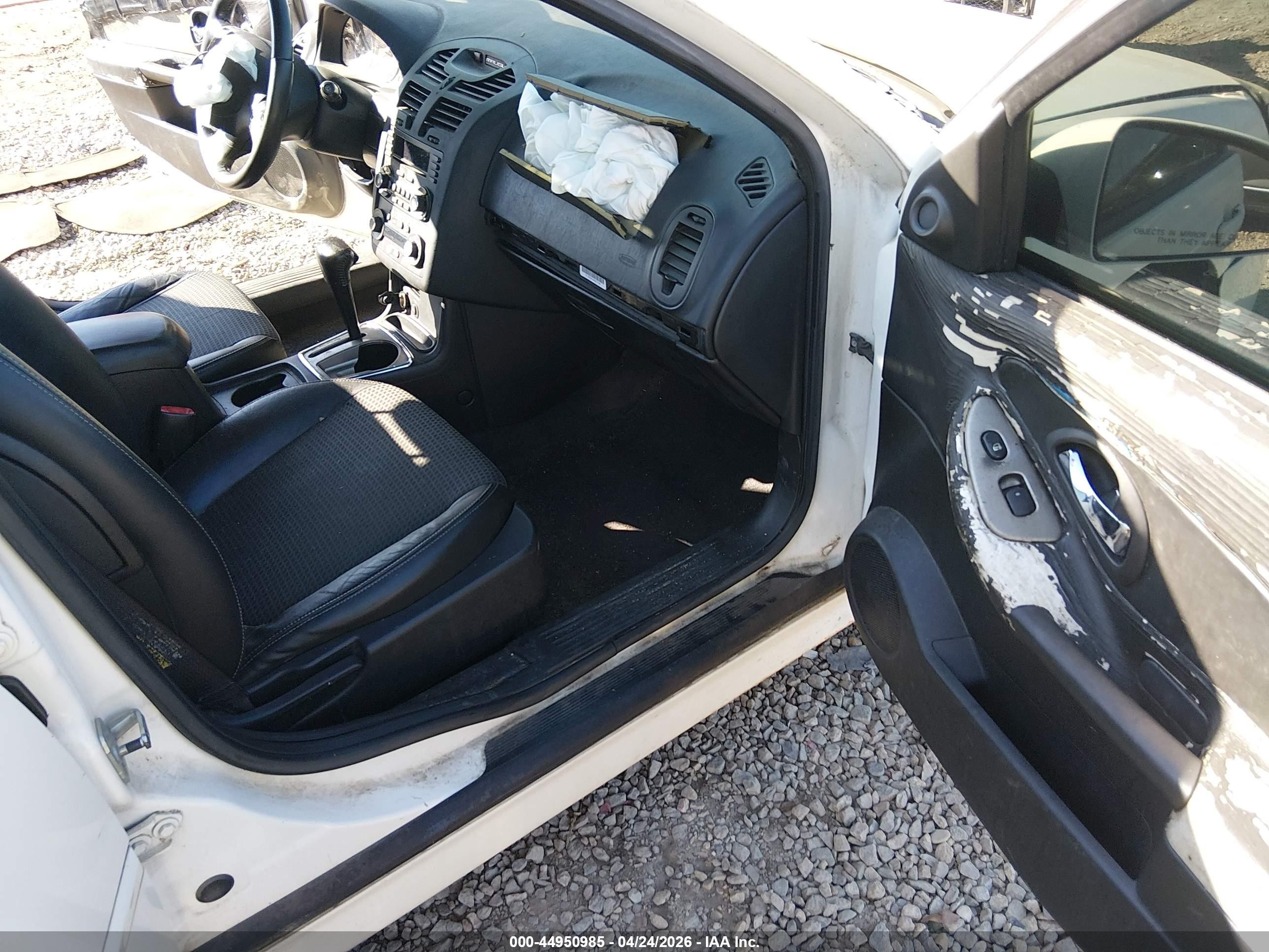 2006 Chevrolet Malibu Ss White vin: 1G1ZW531X6F181503