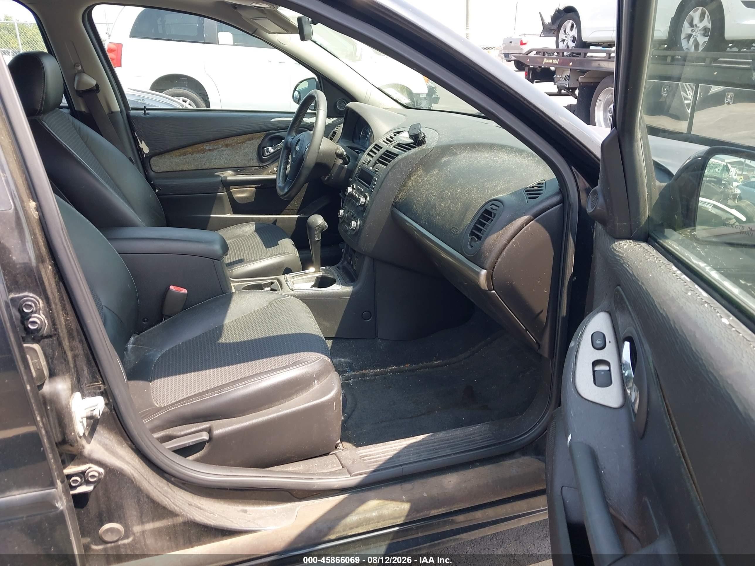 2007 Chevrolet Malibu Maxx Ss Black vin: 1G1ZW67187F242459