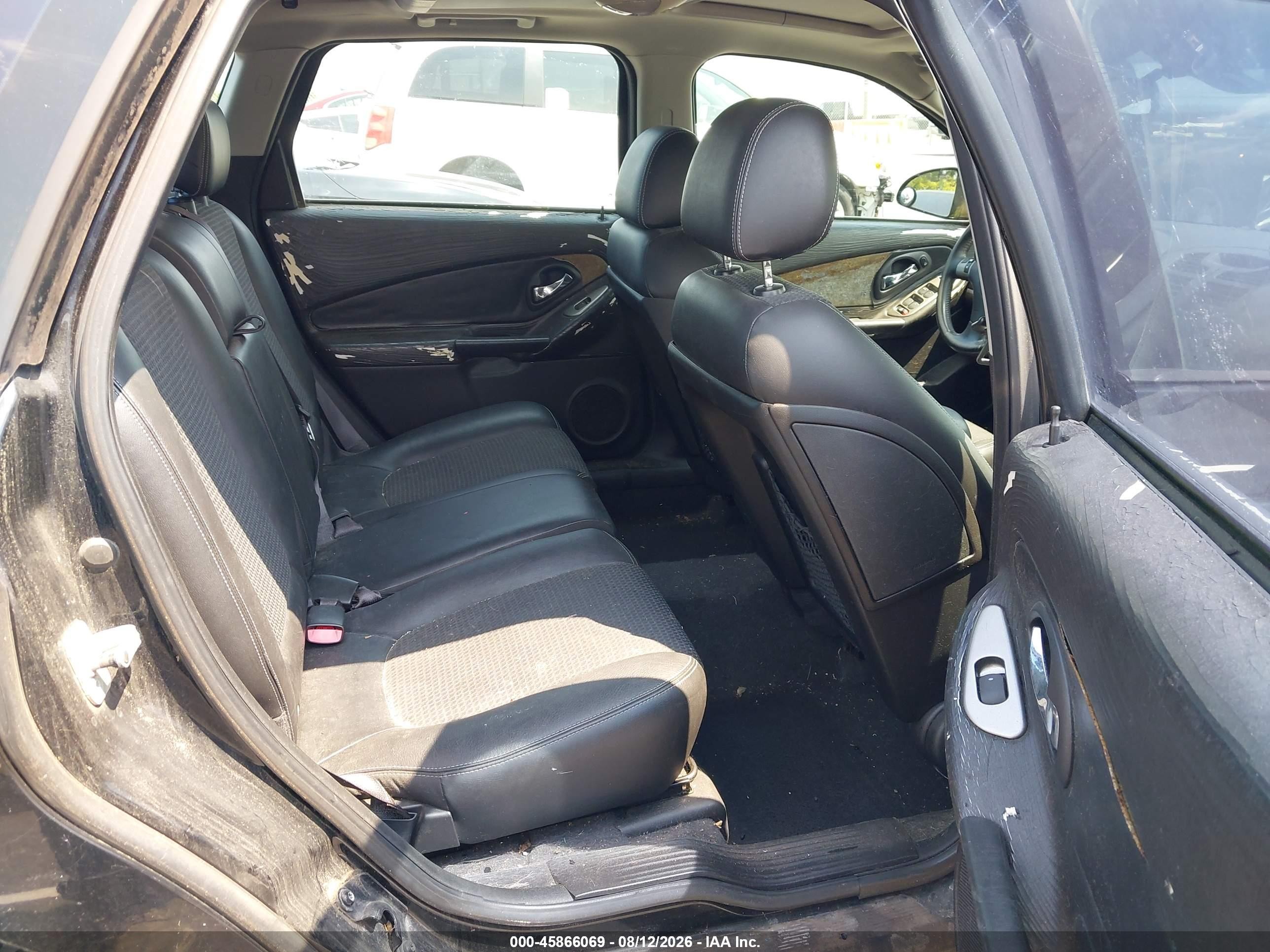 2007 Chevrolet Malibu Maxx Ss Black vin: 1G1ZW67187F242459