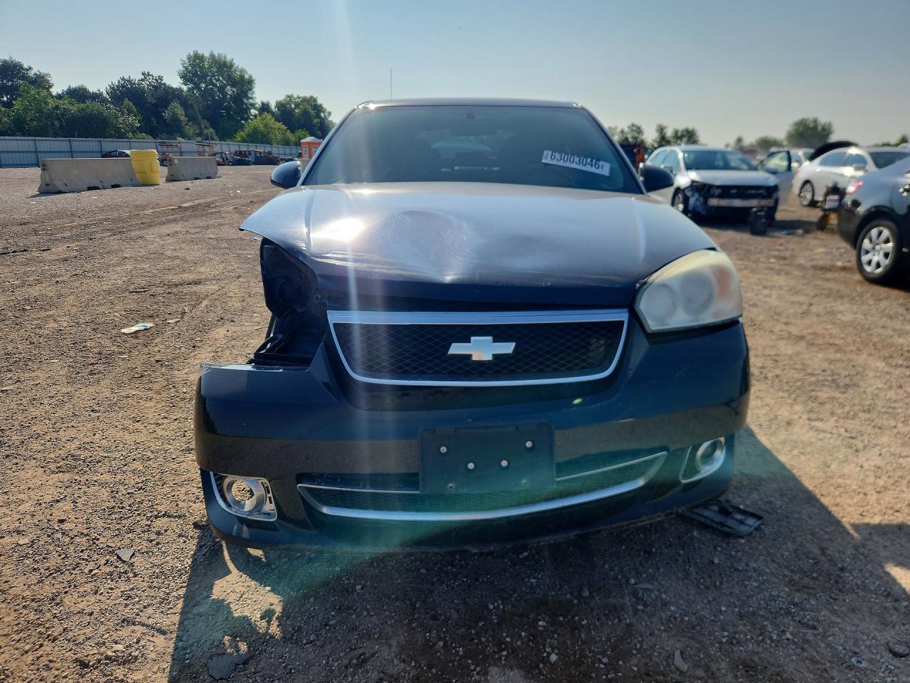 2007 Chevrolet Malibu Maxx Ss Черный vin: 1G1ZW671X7F188288