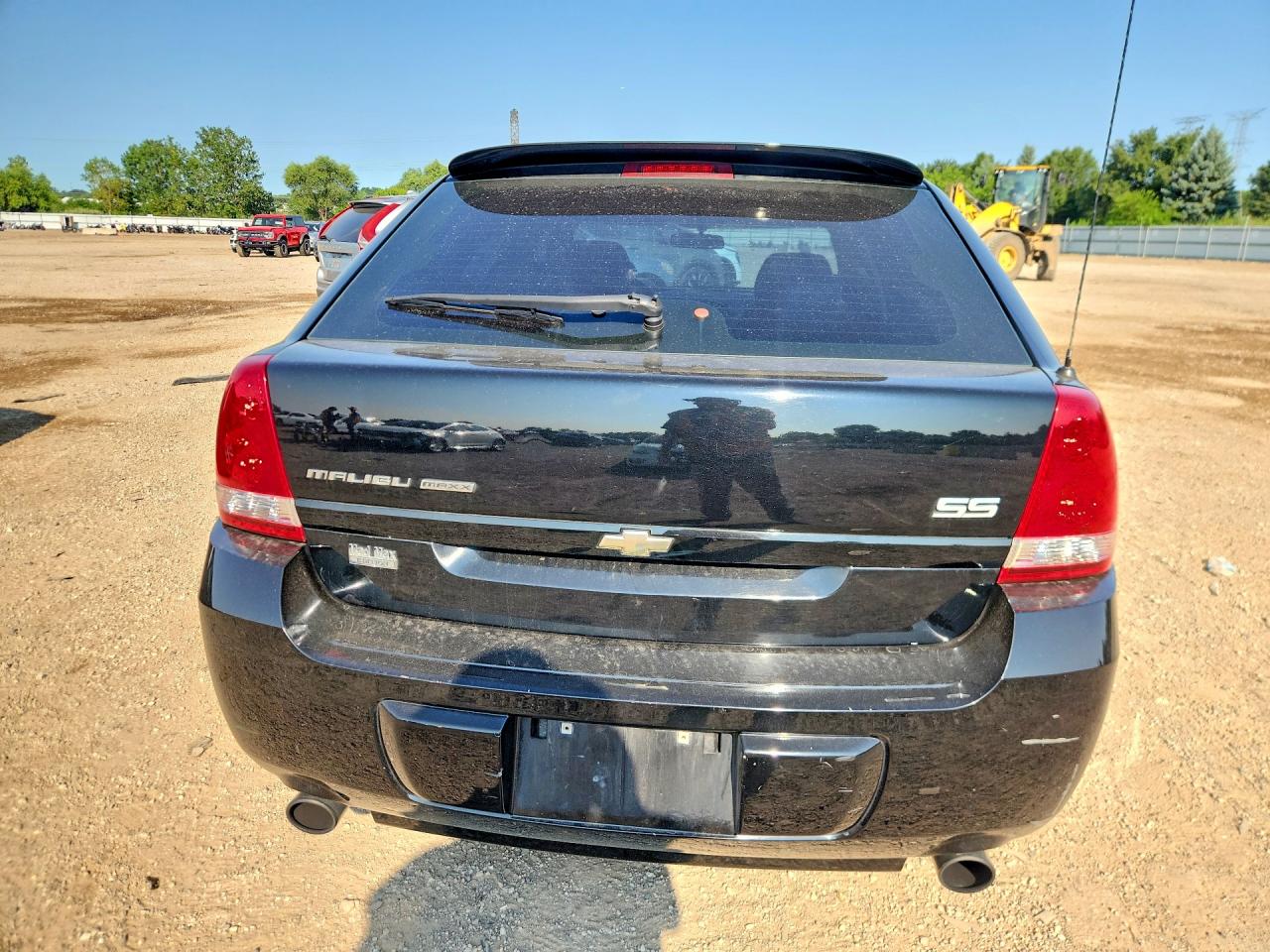 2007 Chevrolet Malibu Maxx Ss Черный vin: 1G1ZW671X7F188288
