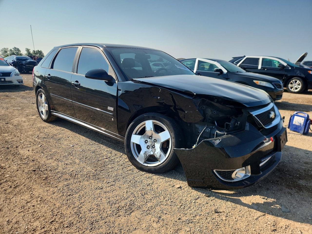 2007 Chevrolet Malibu Maxx Ss Черный vin: 1G1ZW671X7F188288