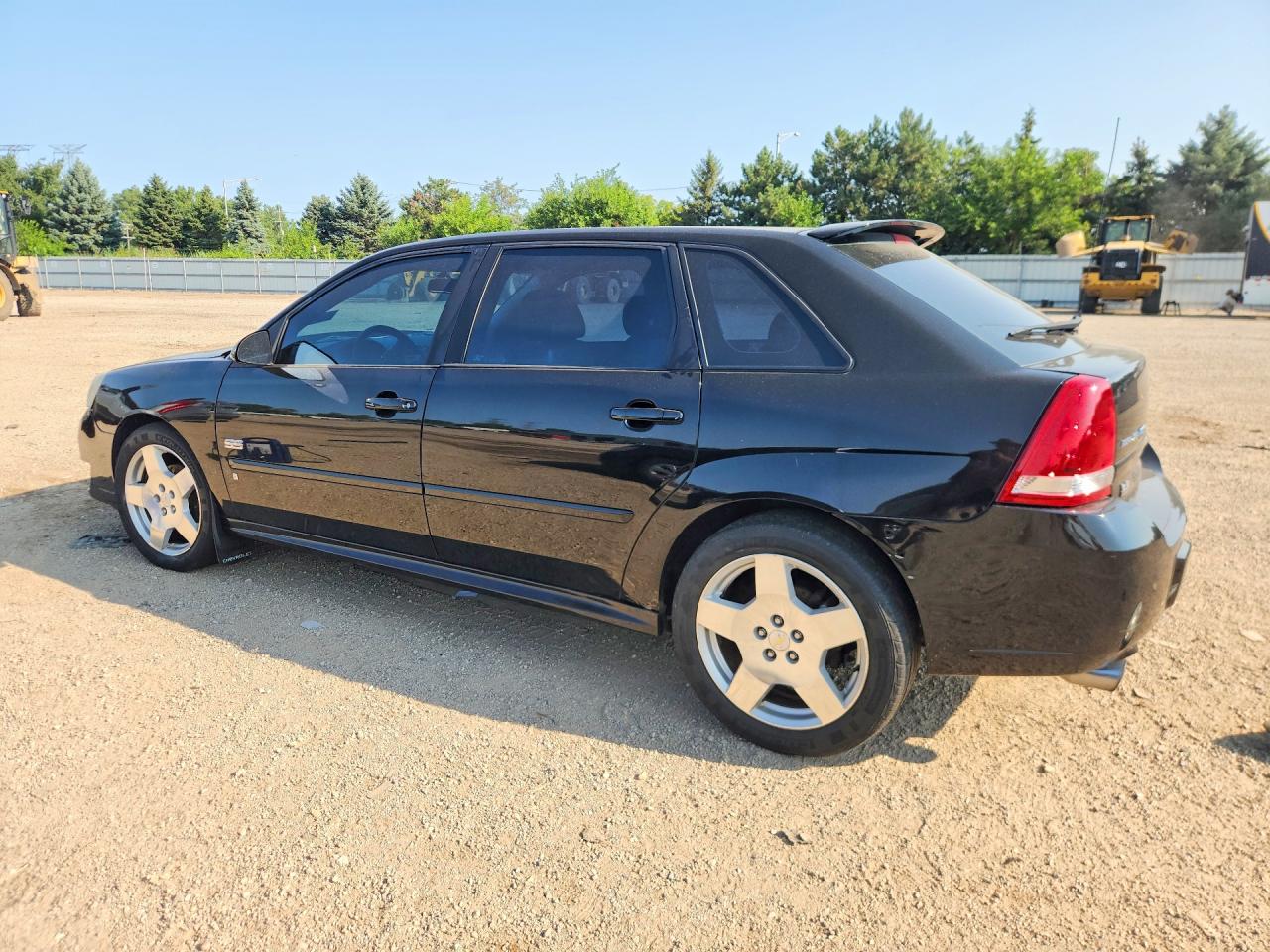 2007 Chevrolet Malibu Maxx Ss Черный vin: 1G1ZW671X7F188288