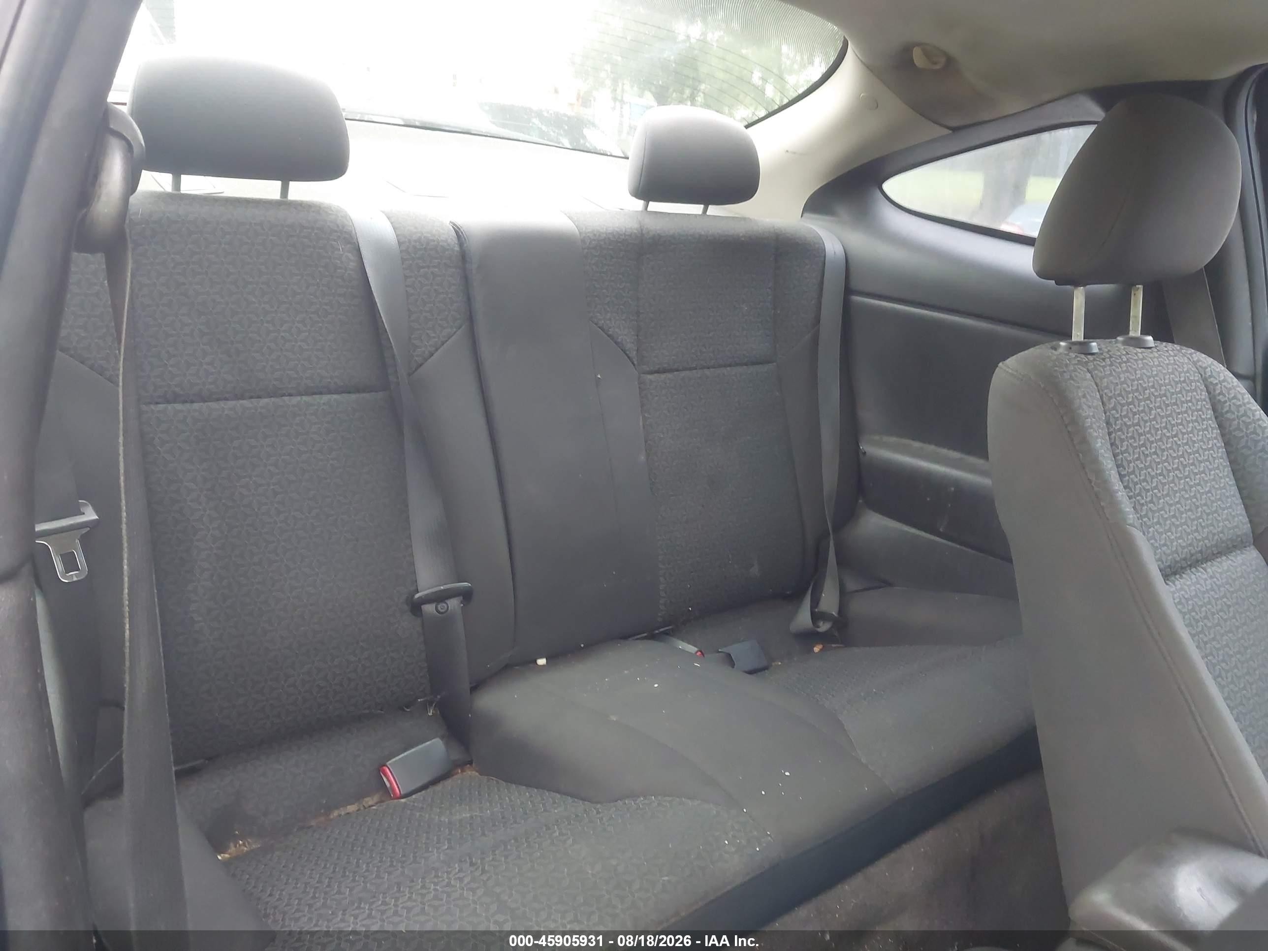 2007 Pontiac G5   Black vin: 1G2AL15F077222946