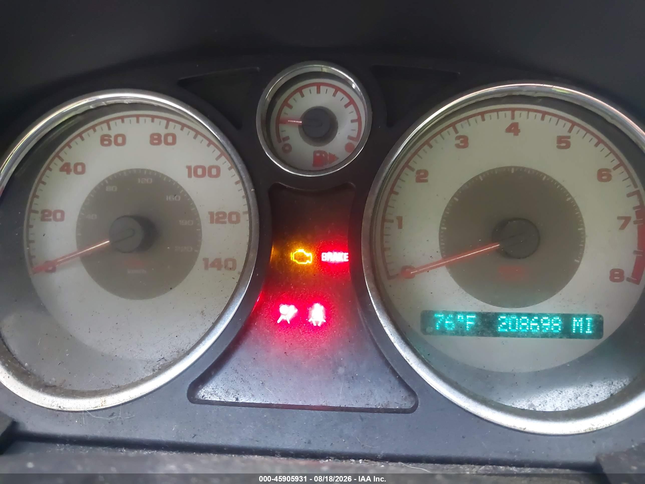 2007 Pontiac G5   Black vin: 1G2AL15F077222946