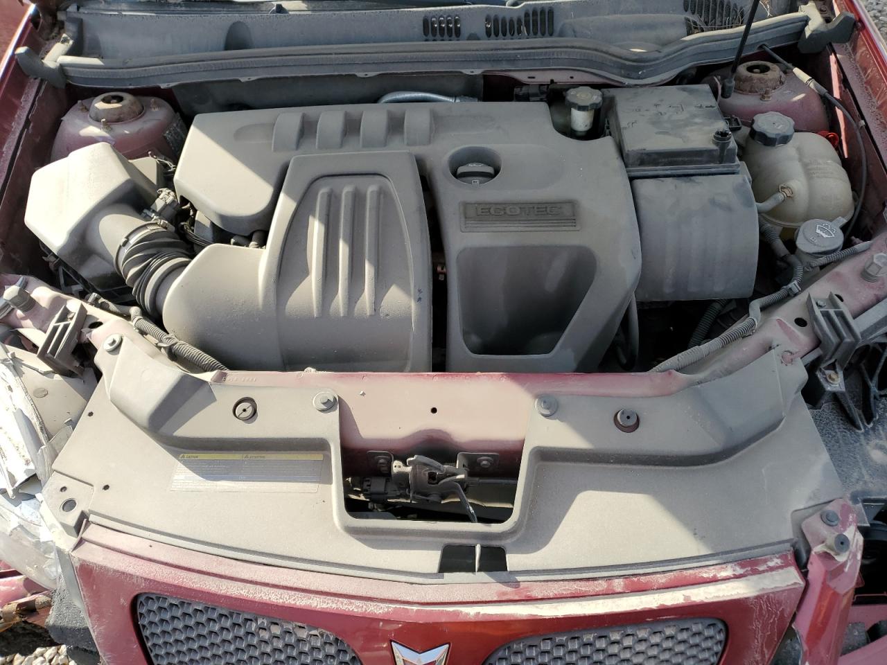 2007 Pontiac G5 Бордовый vin: 1G2AL15F077242260
