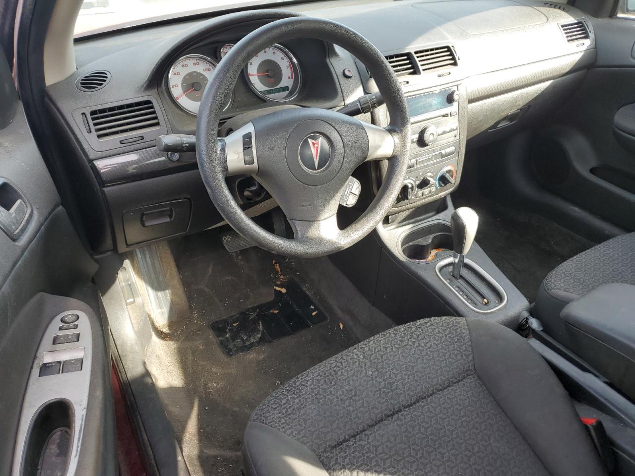 2007 Pontiac G5 Бордовый vin: 1G2AL15F077242260