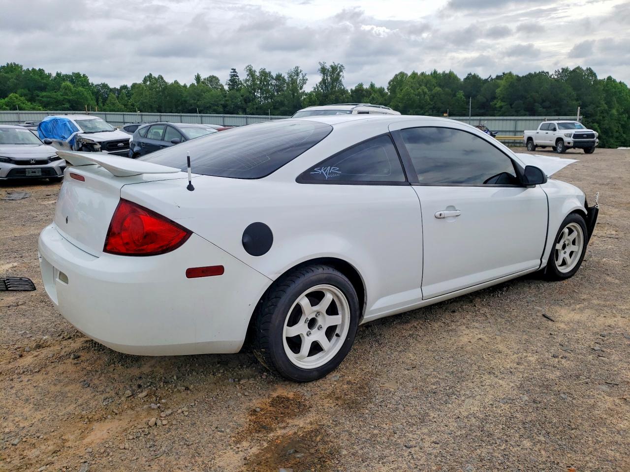 2007 Pontiac G5 White vin: 1G2AL15F077353259