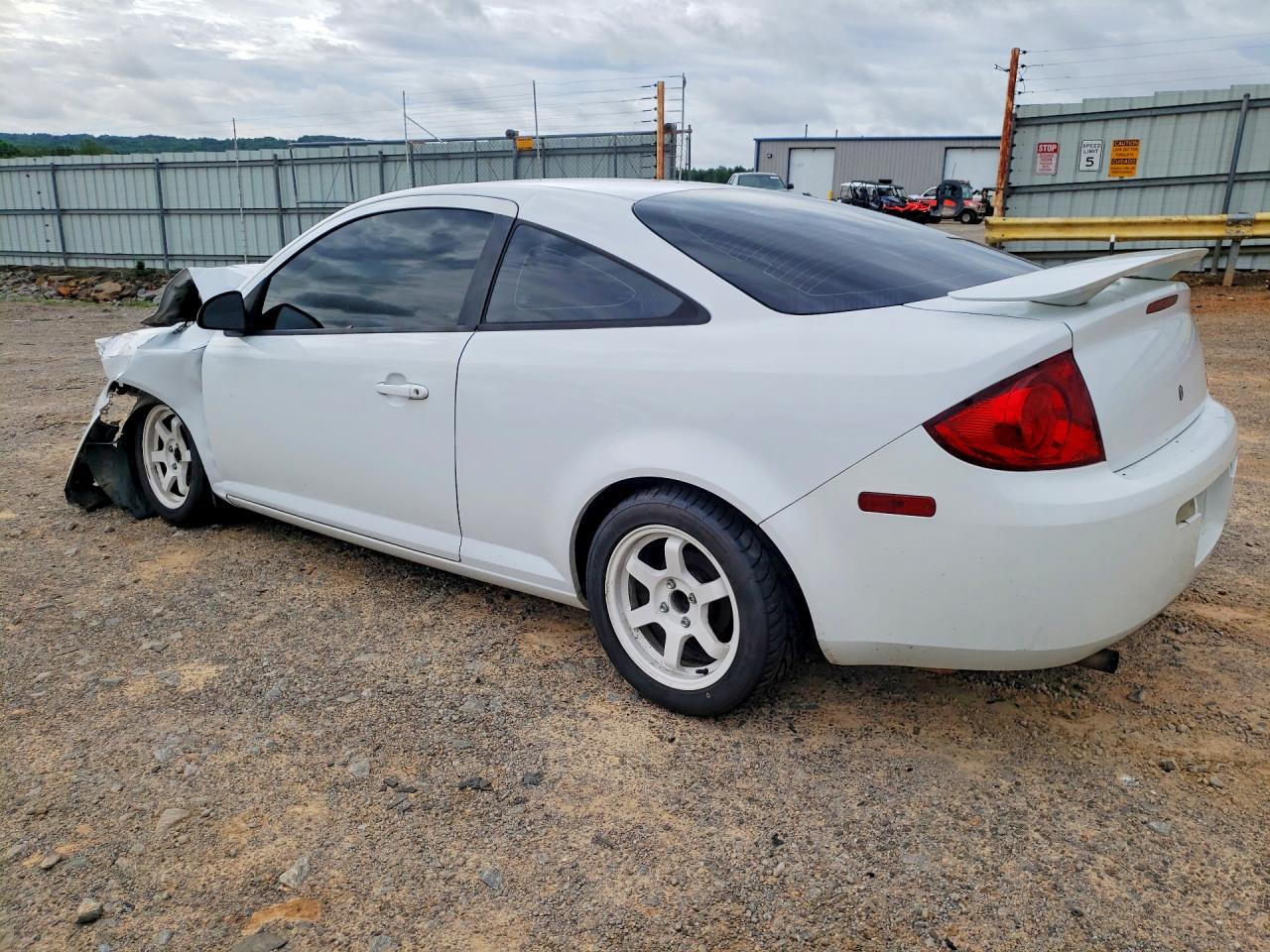2007 Pontiac G5 White vin: 1G2AL15F077353259