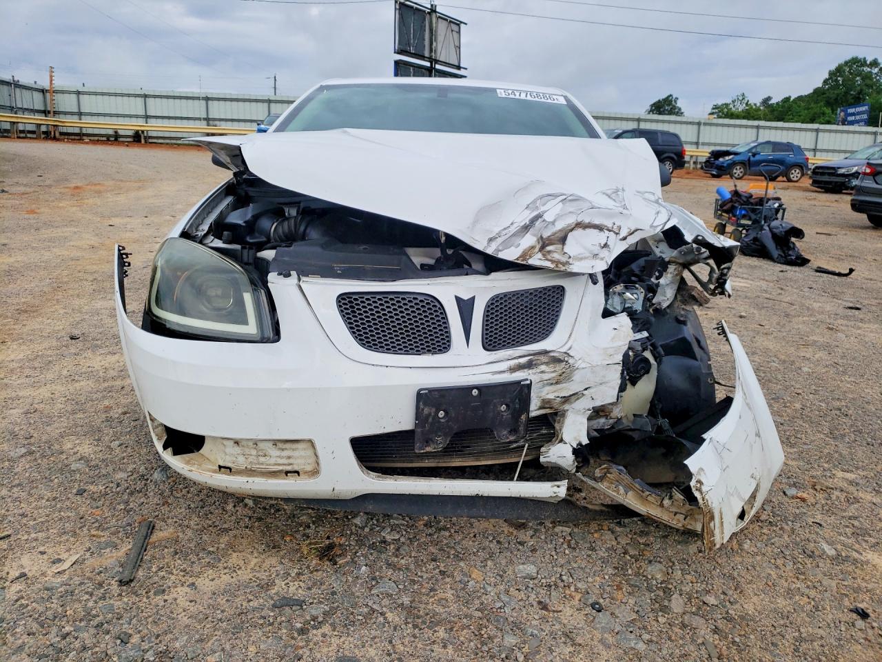 2007 Pontiac G5 White vin: 1G2AL15F077353259