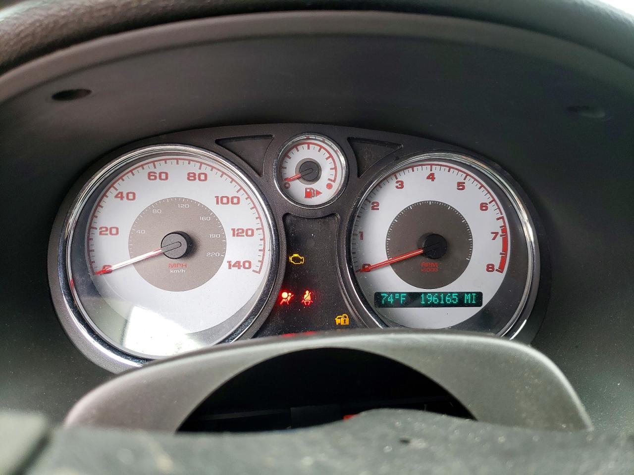 2007 Pontiac G5 White vin: 1G2AL15F077353259
